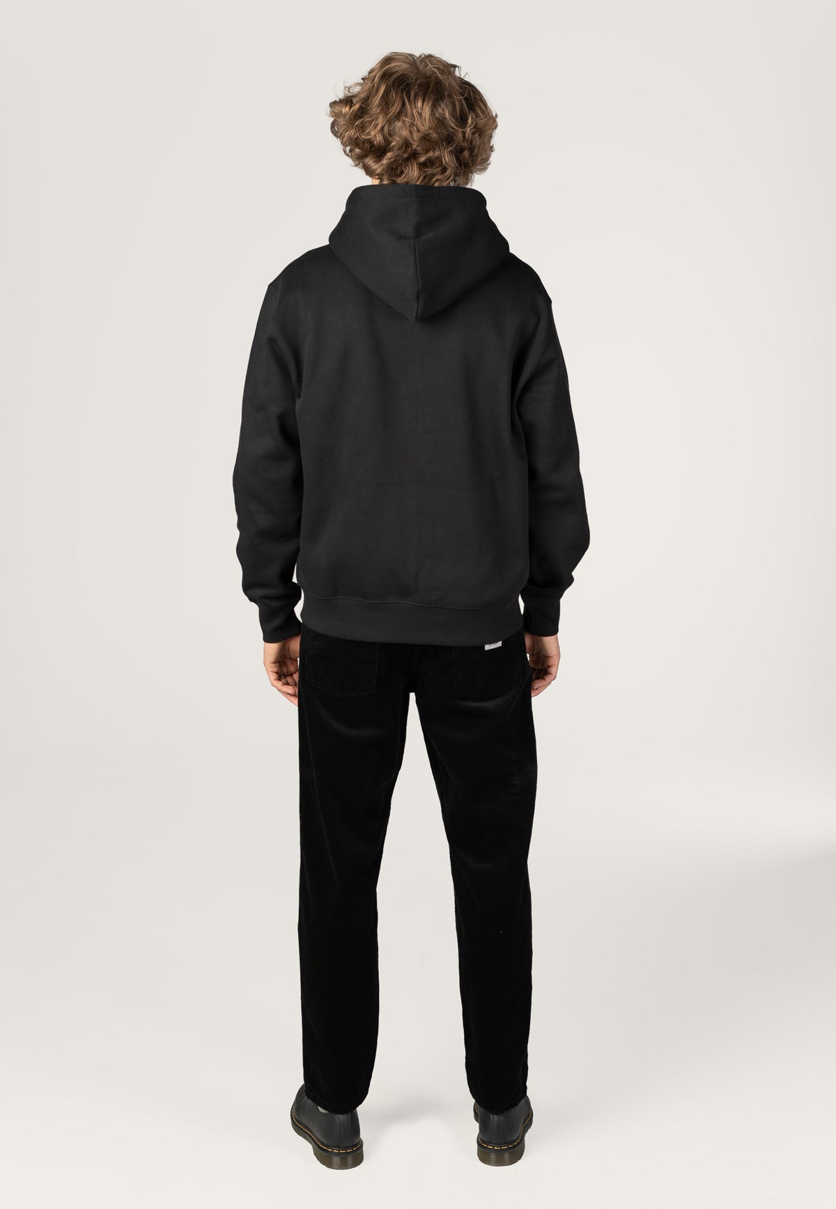 Carhartt WIP Hooded Mack Black/Wax Jacket | Men-Image