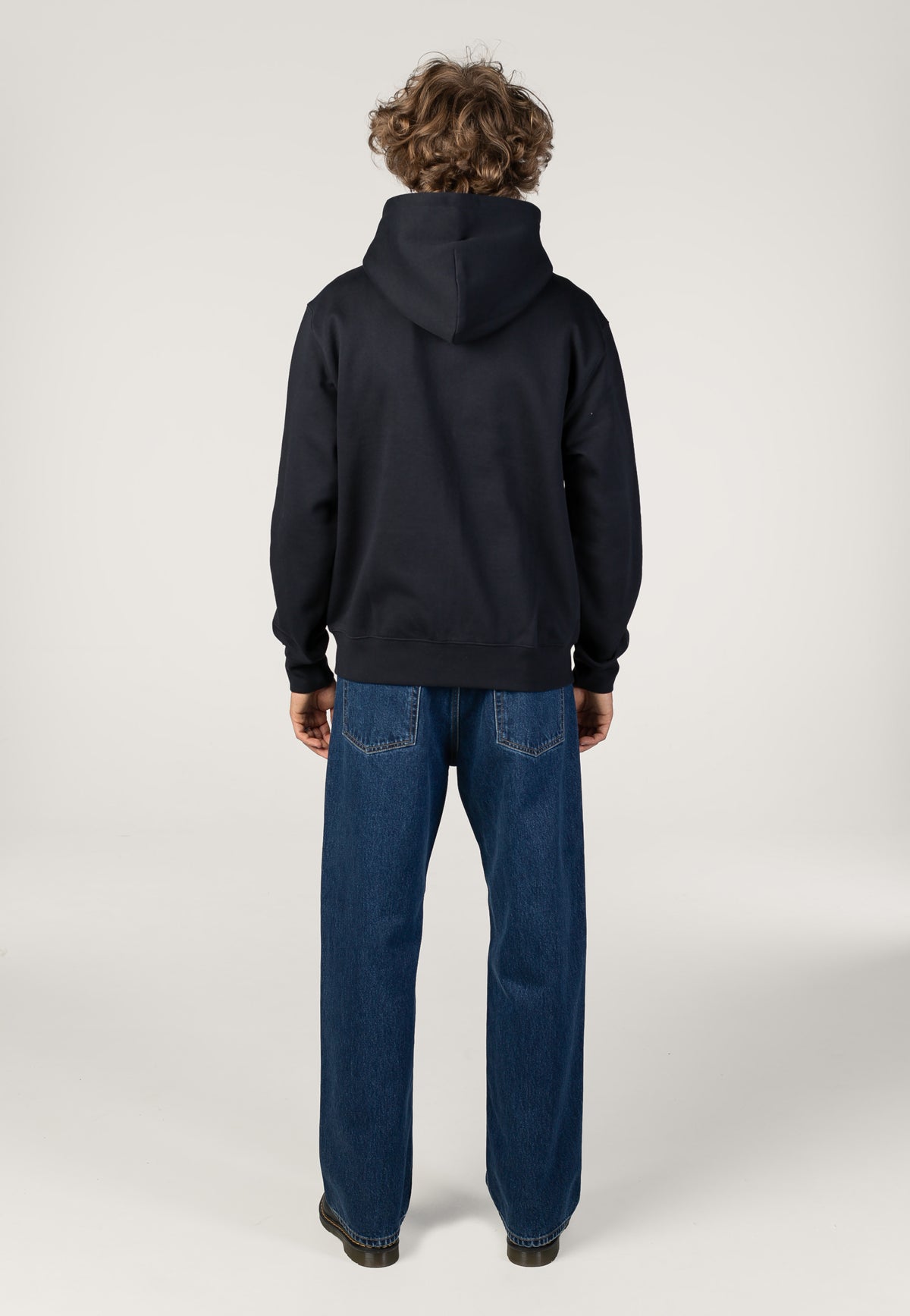 Carhartt WIP Hooded Mack Dark Navy/Wax Bunda | Men-Image