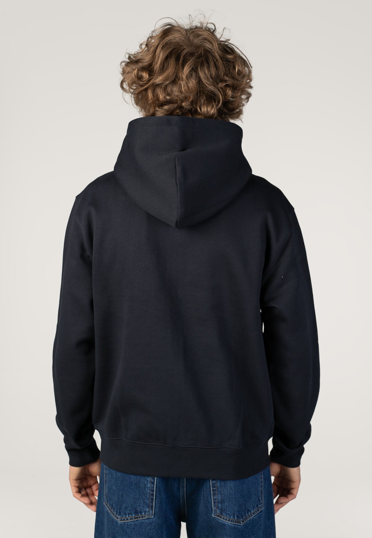 Carhartt WIP Hooded Mack Dark Navy/Wax Bunda | Men-Image
