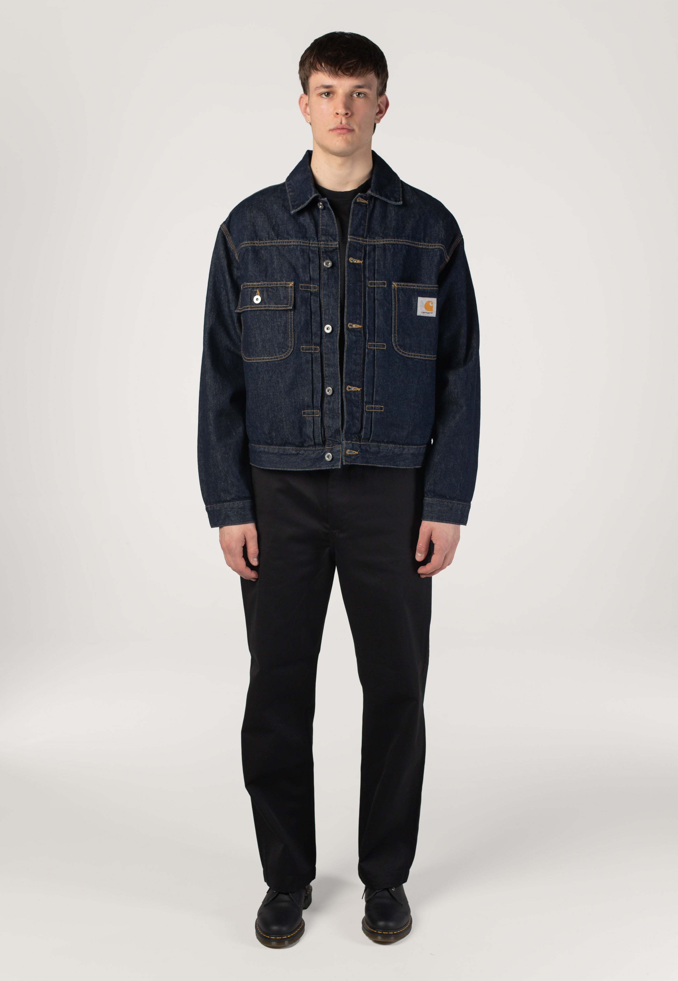 Carhartt WIP Belmar Rinsed Blue - Jacket | Impericon