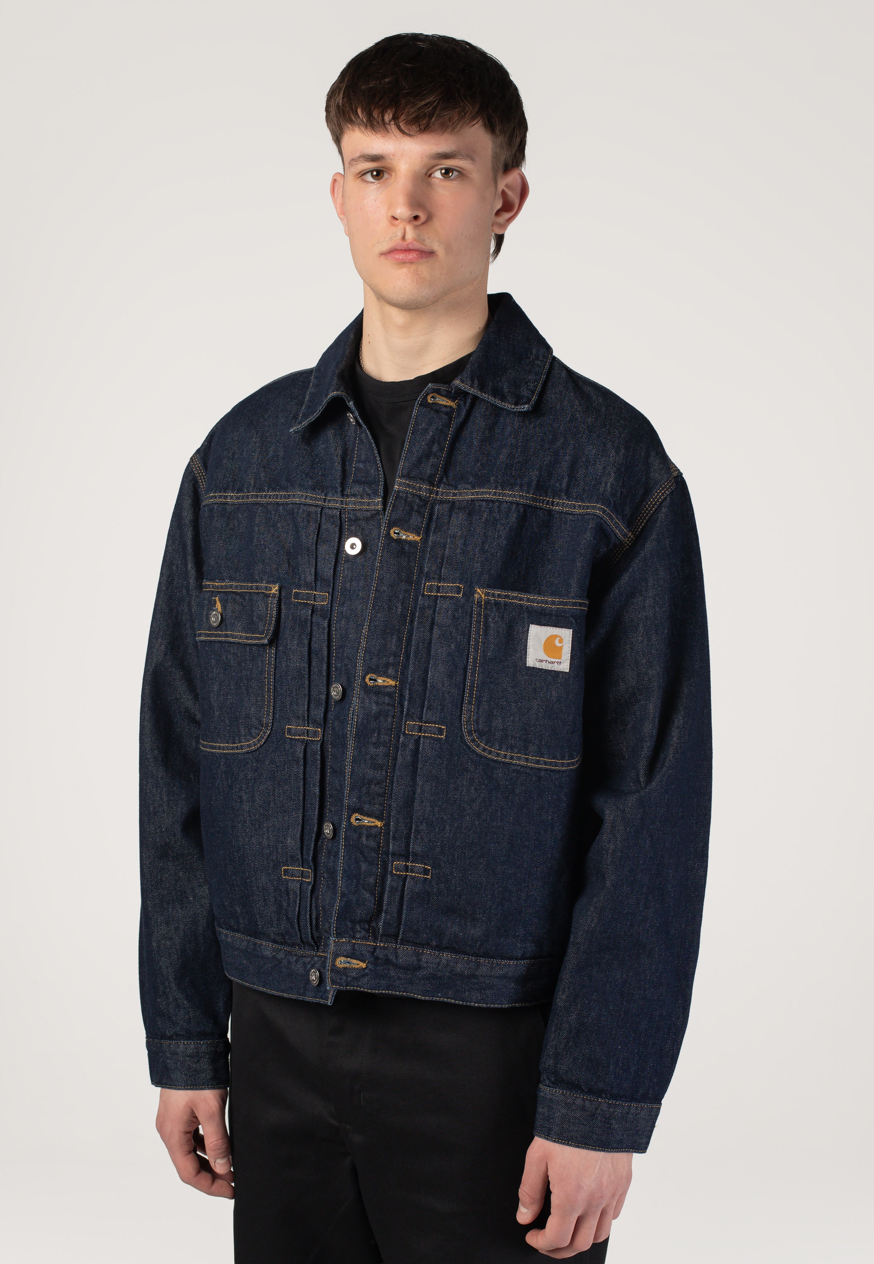 Carhartt WIP Belmar Rinsed Blue - Jacket | Impericon