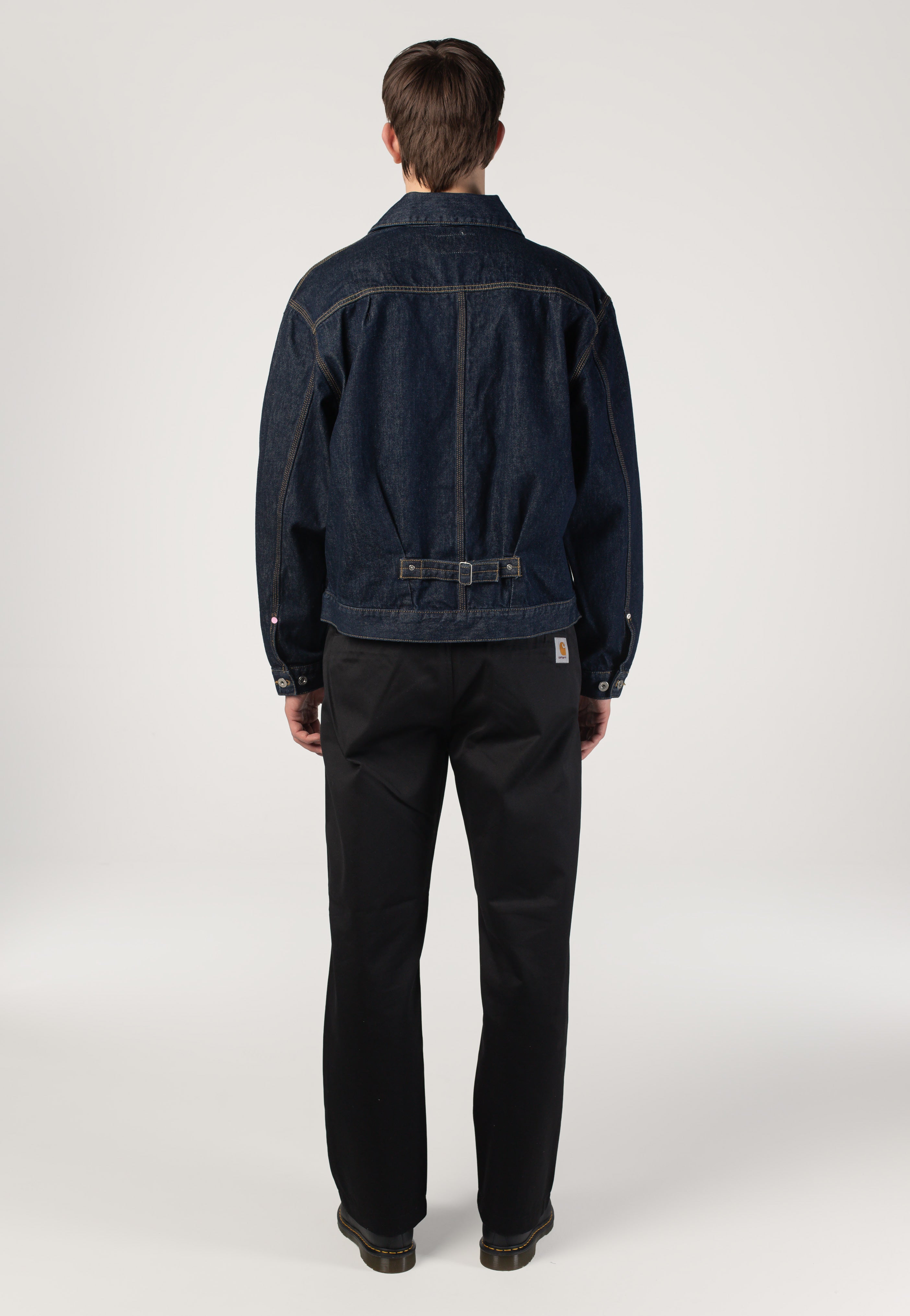 Carhartt WIP - Belmar Rinsed Blue - Jacket | Men-Image