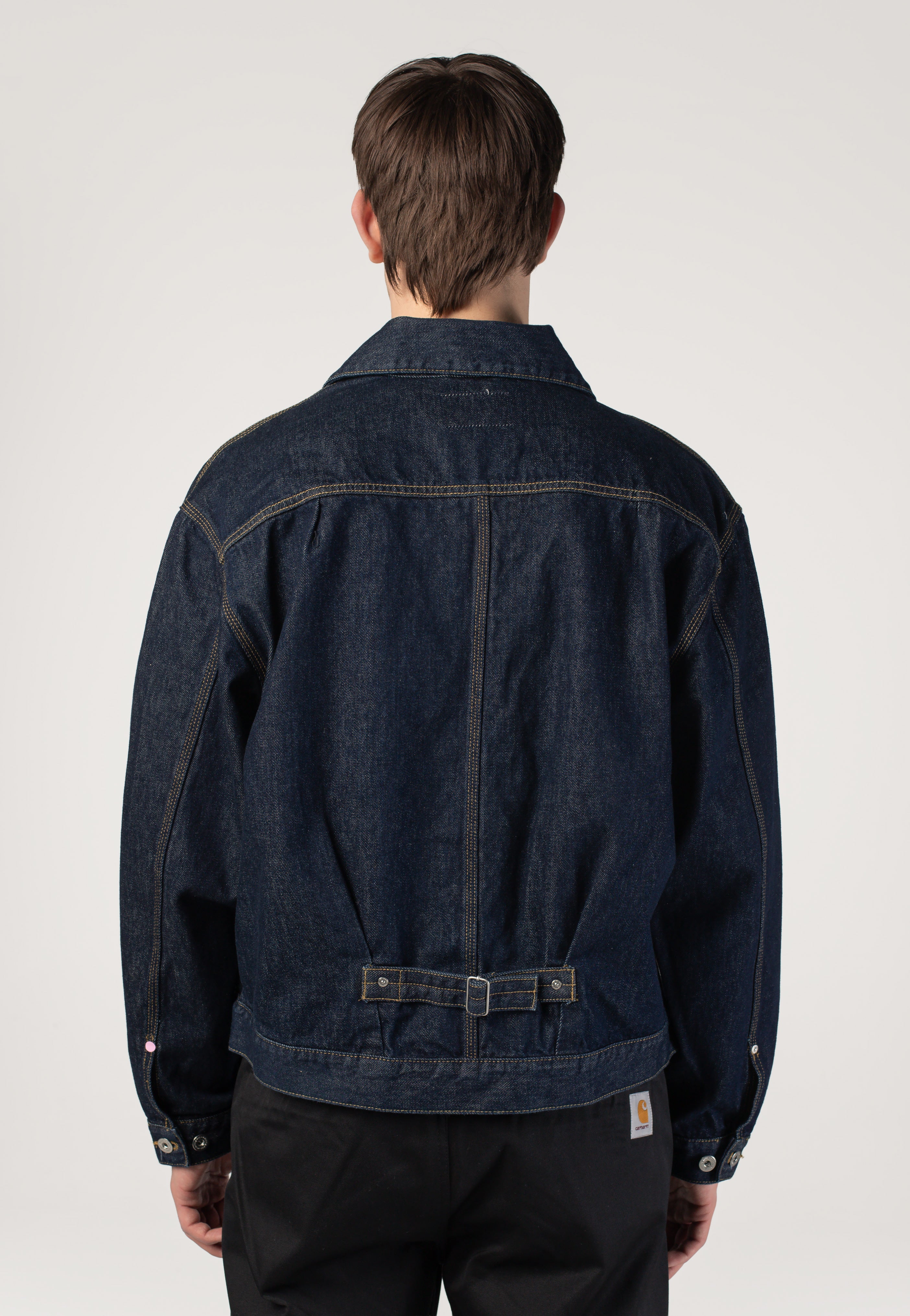 Carhartt WIP Belmar Rinsed Blue - Jacket | Impericon