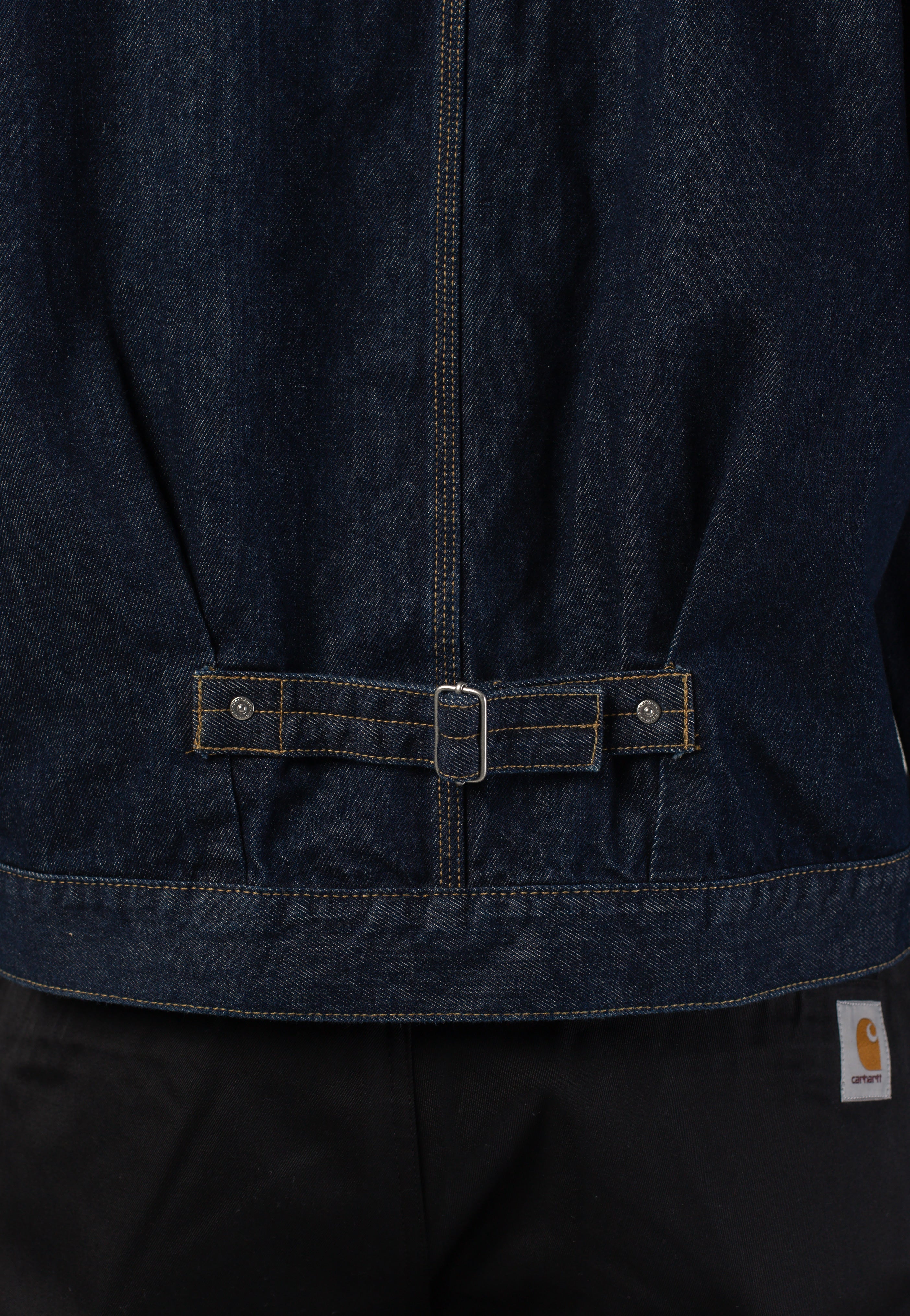 Carhartt WIP - Belmar Rinsed Blue - Jacket | Men-Image