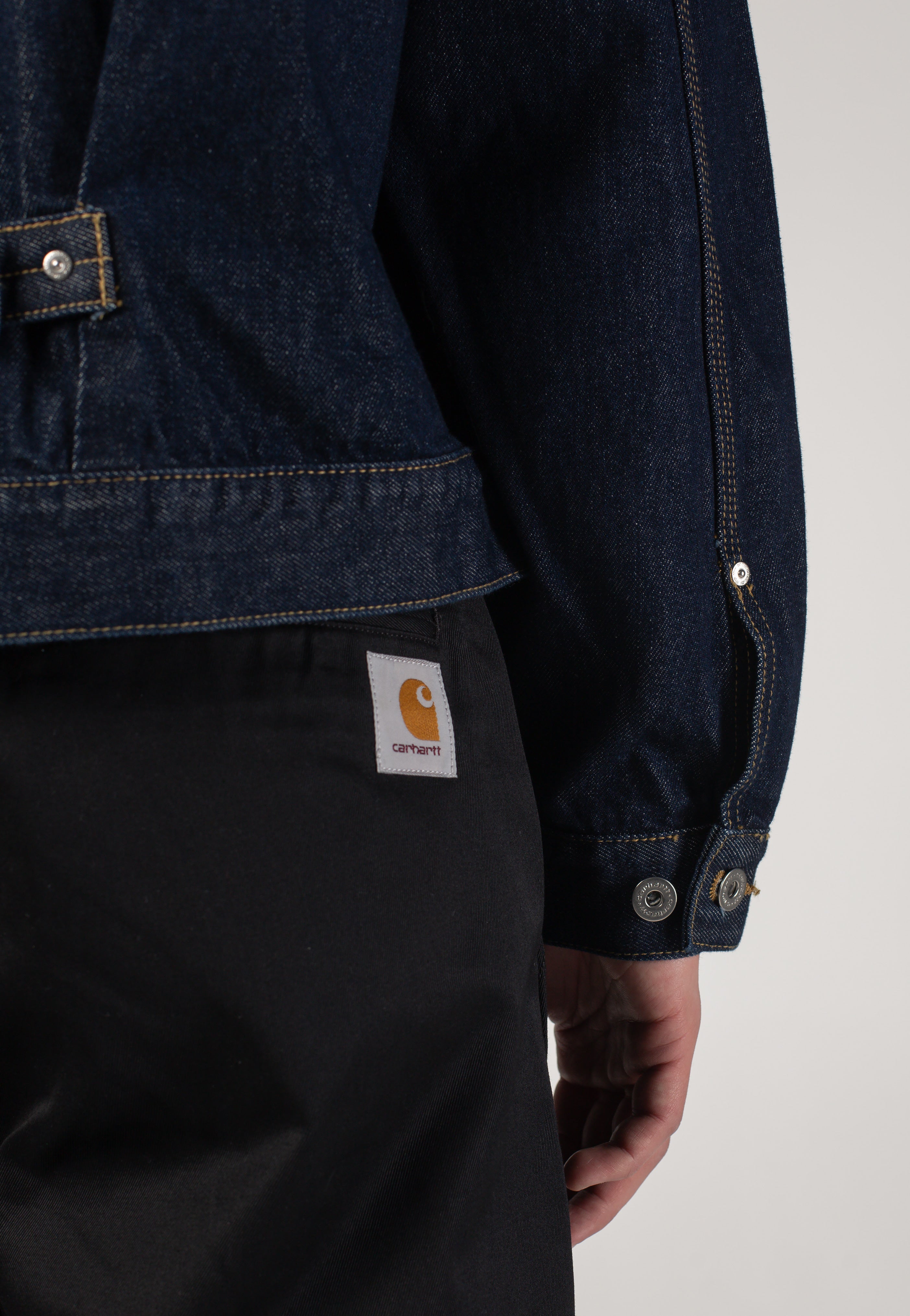 Carhartt WIP Belmar Rinsed Blue - Jacket | Impericon