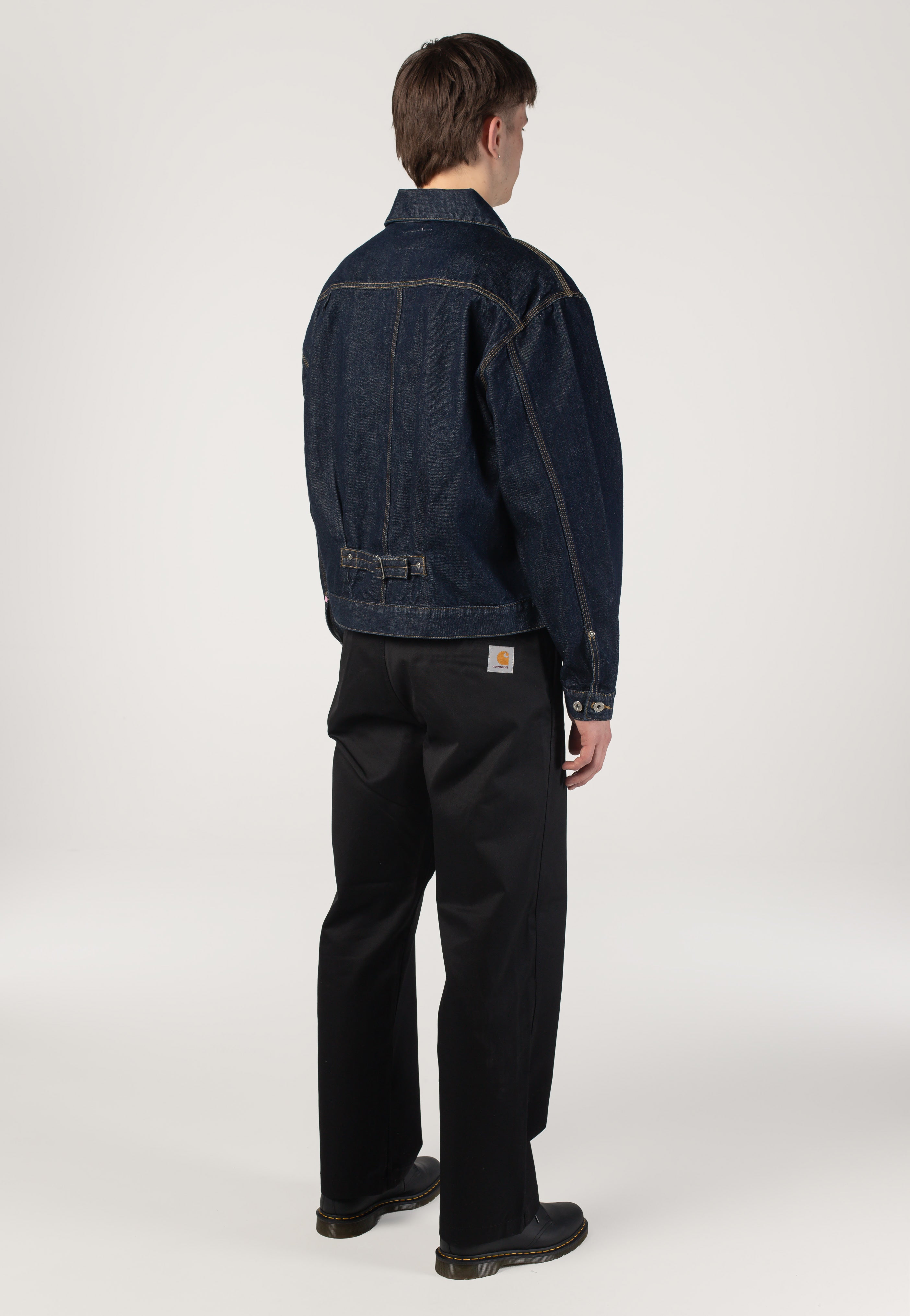 Carhartt WIP - Belmar Rinsed Blue - Jacket | Men-Image