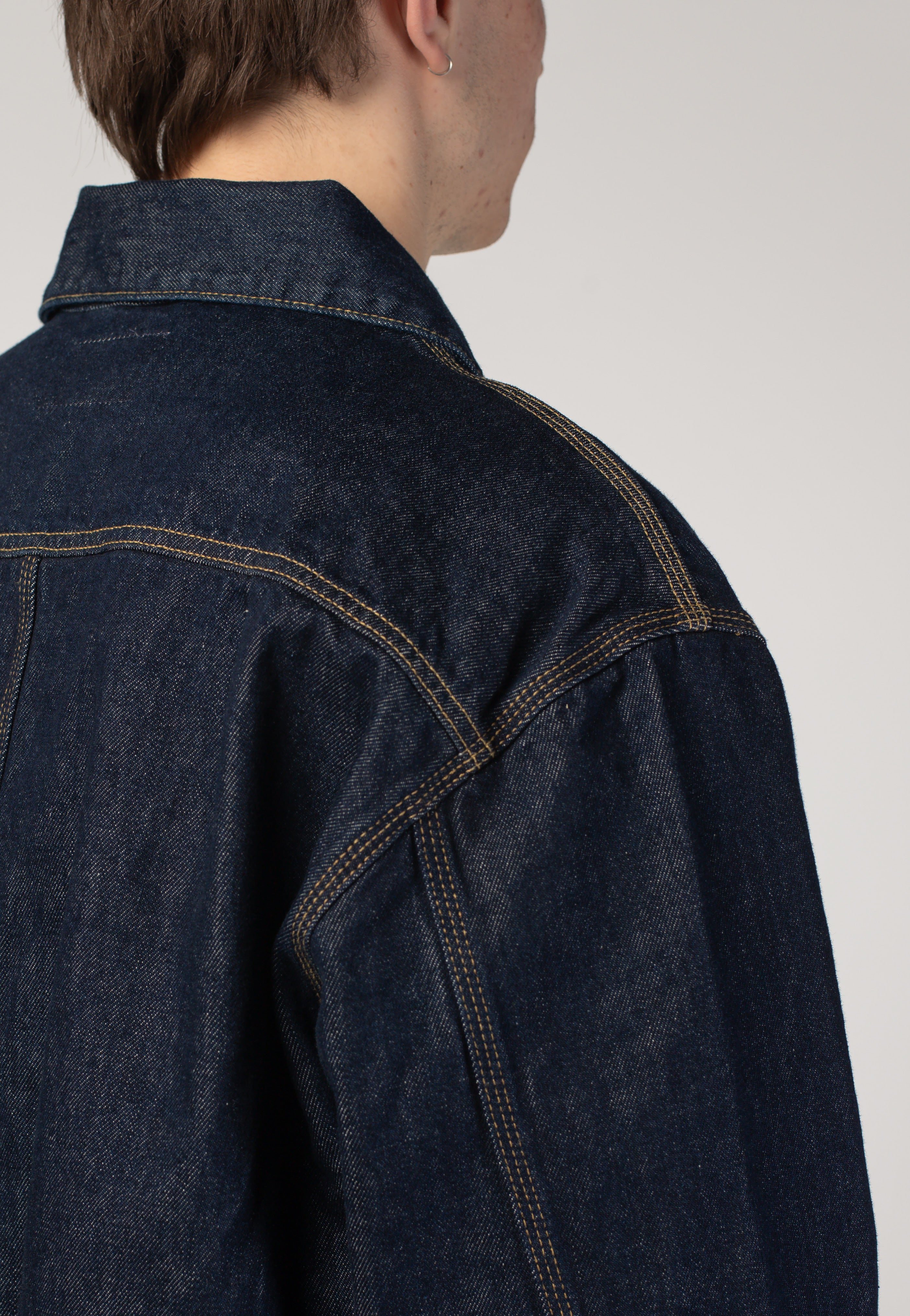 Carhartt WIP Belmar Rinsed Blue - Jacket | Impericon