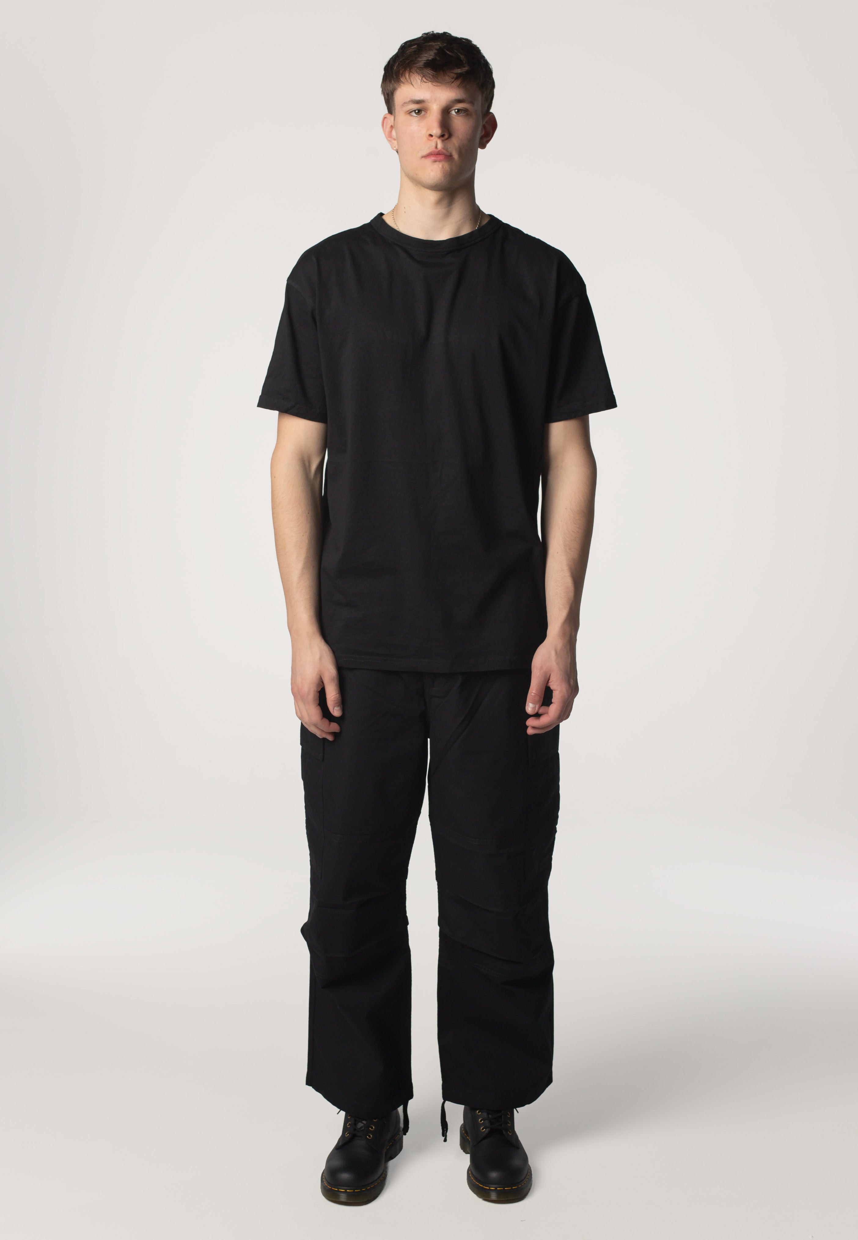 Carhartt WIP - Jet Cargo Rinsed Black - Pants | Men-Image