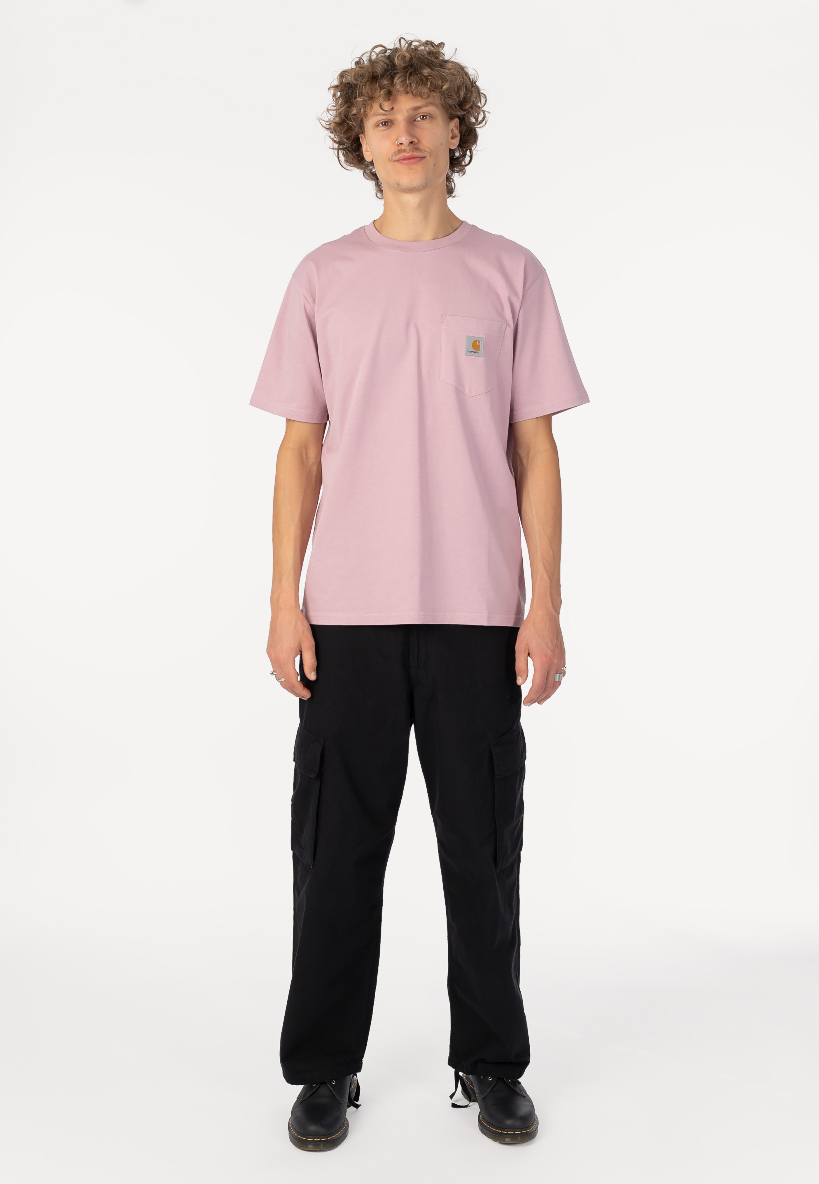 Carhartt WIP - Kade Garment Dyed Black - Pants | Men-Image