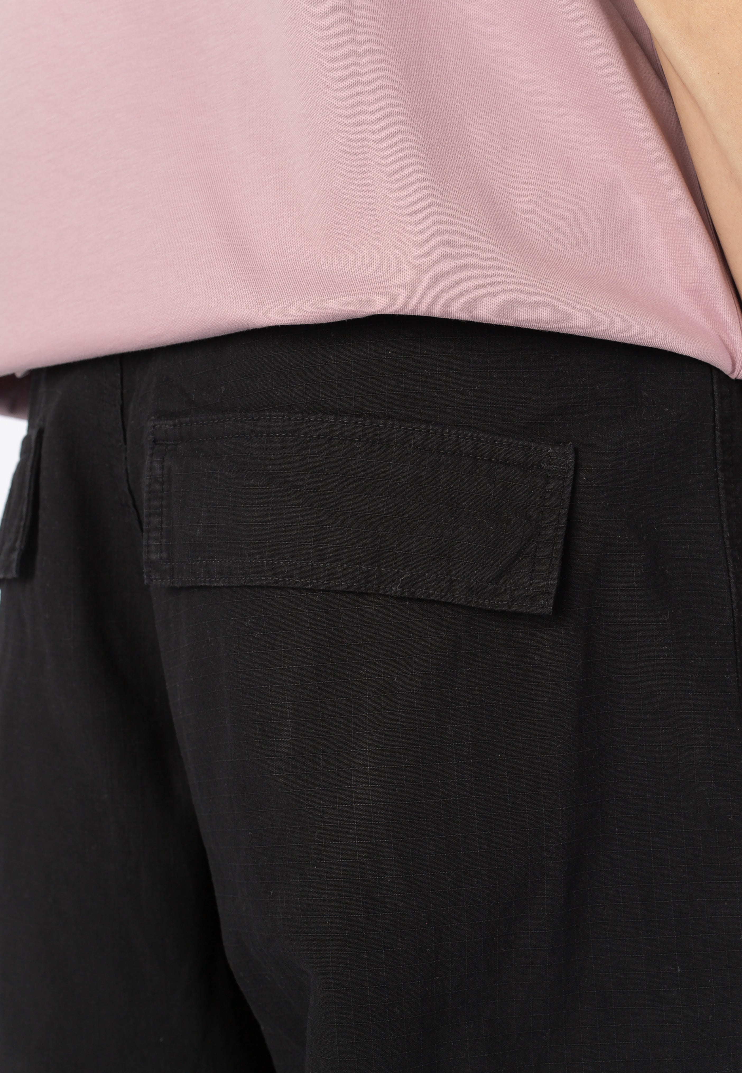 Carhartt WIP - Kade Garment Dyed Black - Pants | Men-Image