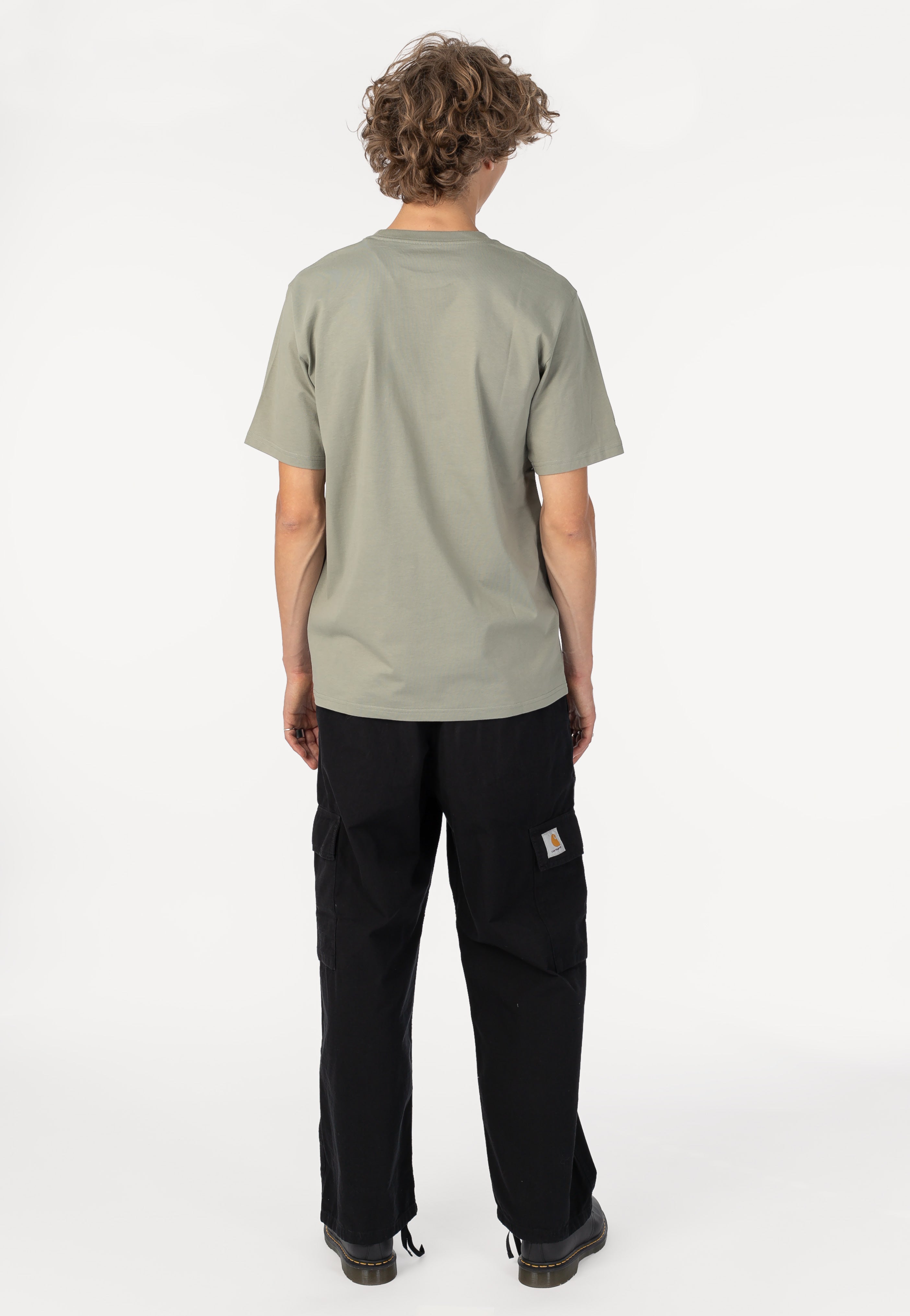 Carhartt WIP - Pocket Shady Green - T-Shirt | Men-Image