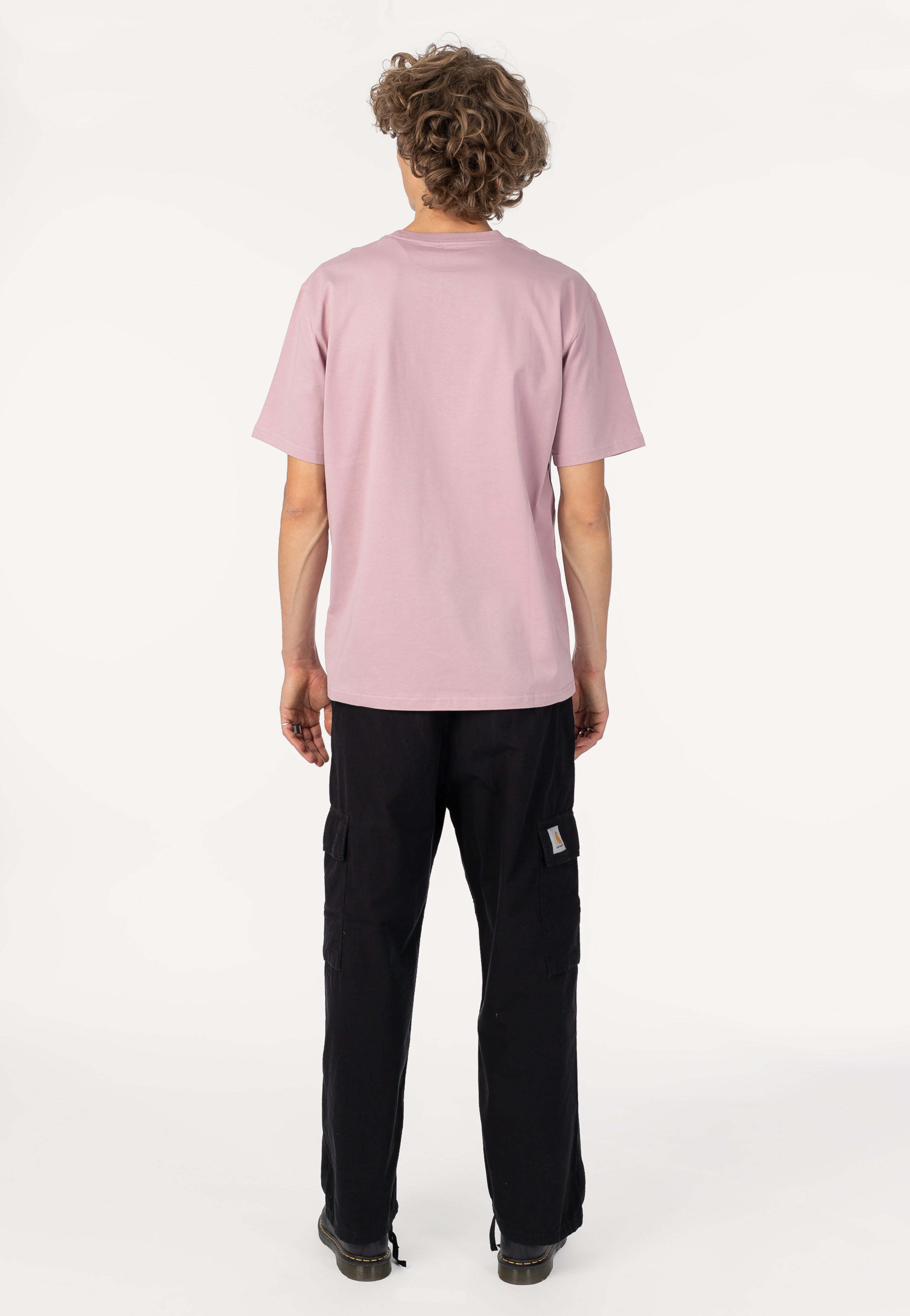Carhartt WIP - Kade Garment Dyed Black - Pants | Men-Image