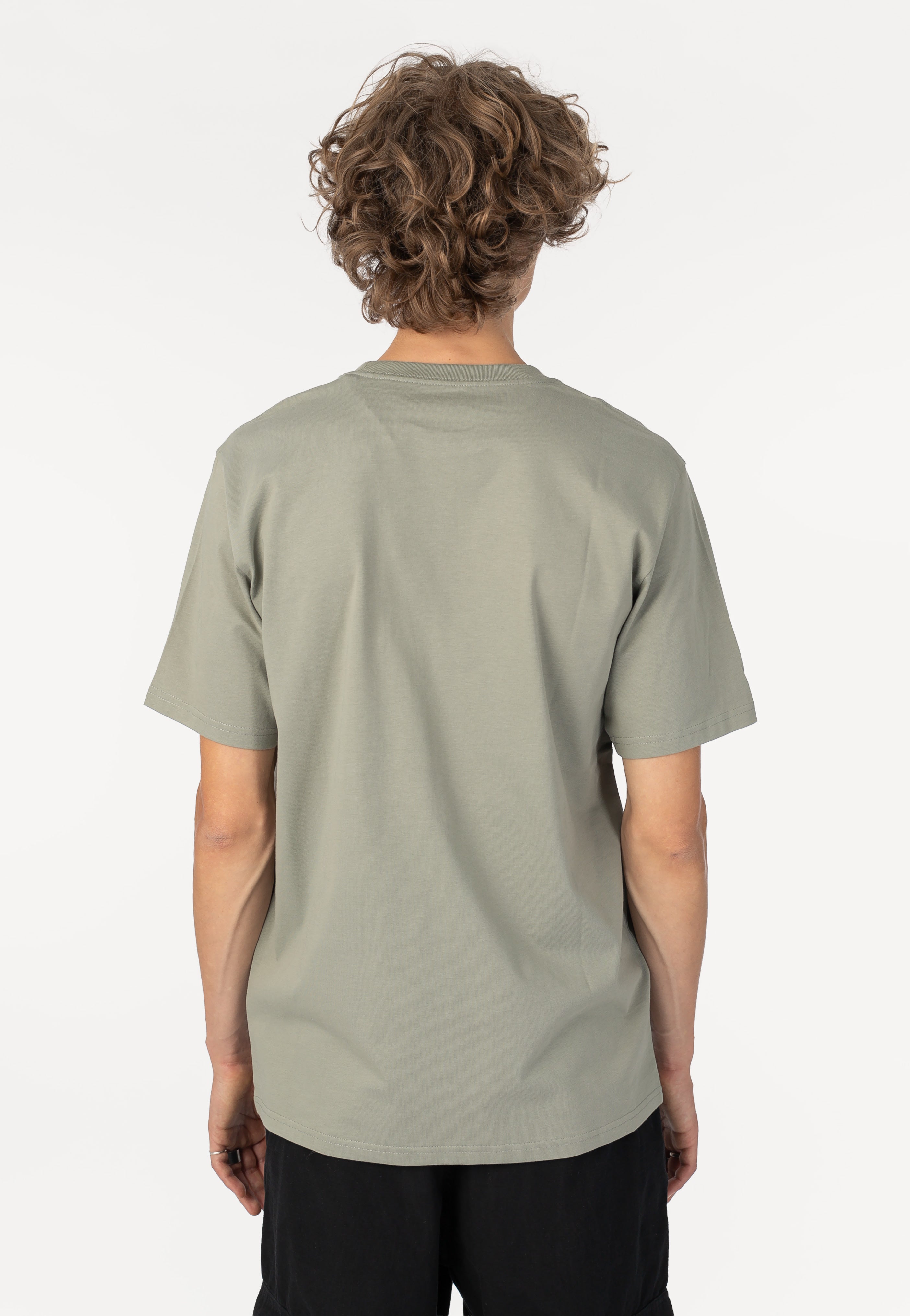 Carhartt WIP - Pocket Shady Green - T-Shirt | Men-Image