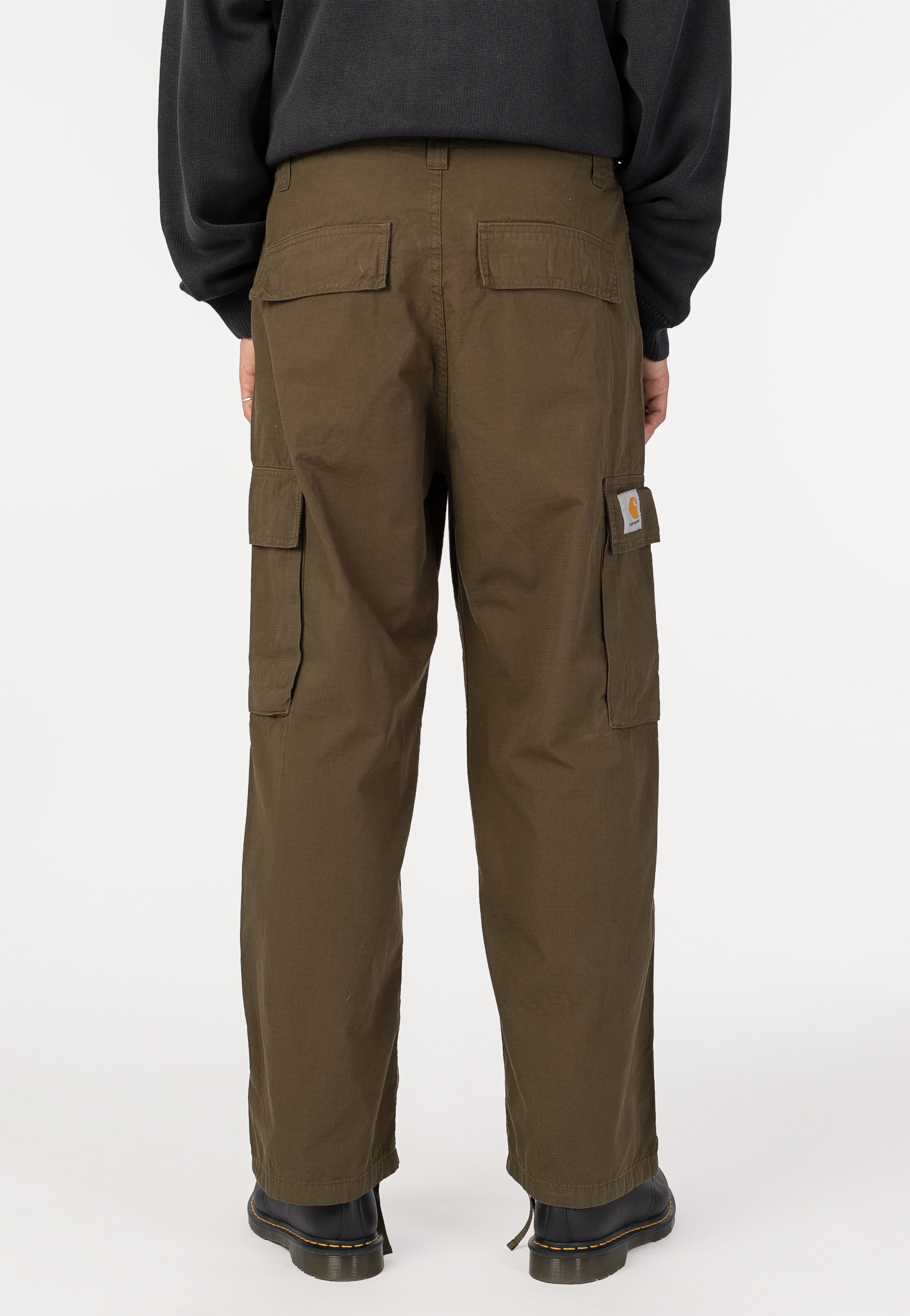 Carhartt WIP - Kade Garment Dyed Dark Beech - Pants | Men-Image