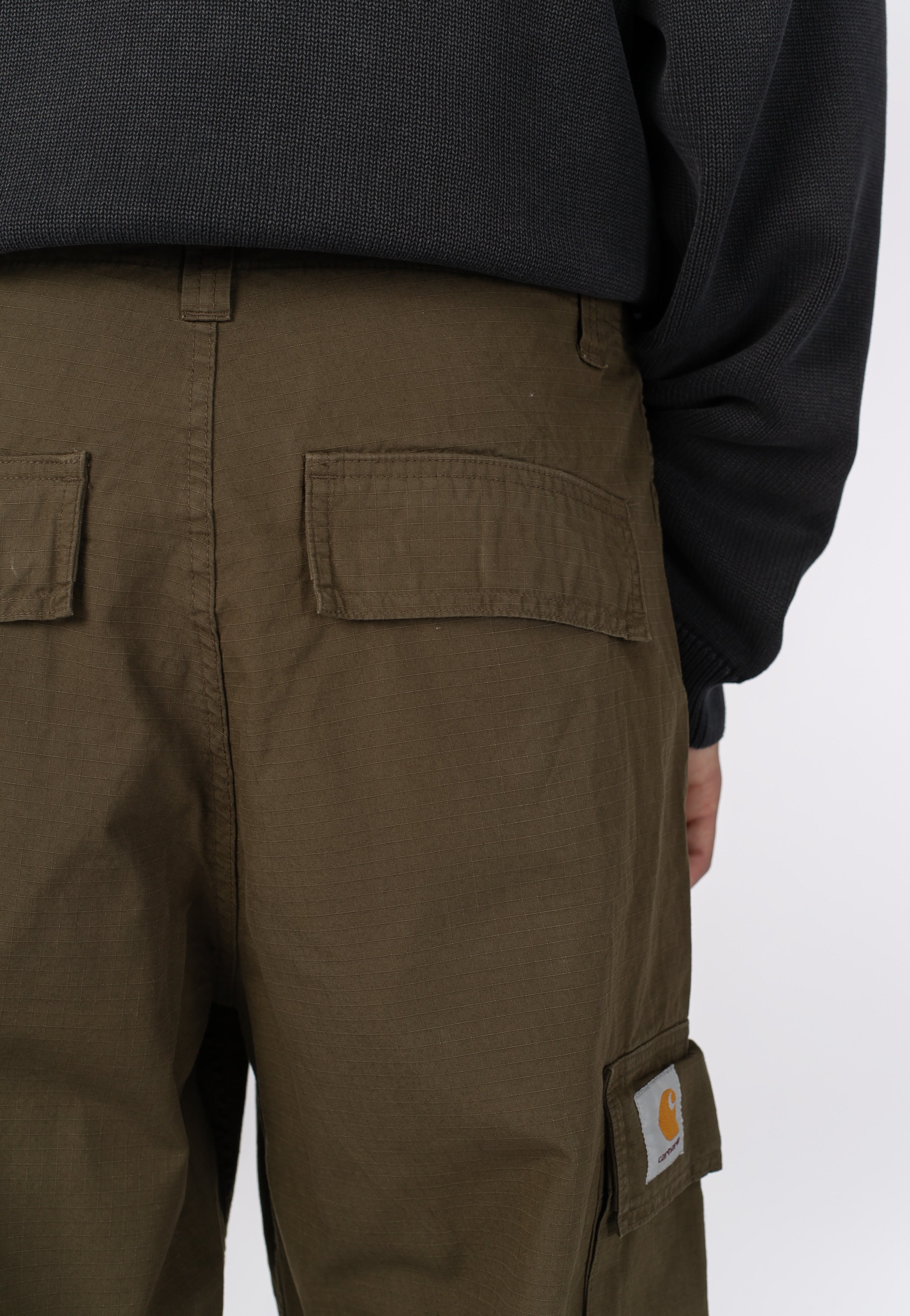 Carhartt WIP - Kade Garment Dyed Dark Beech - Pants | Men-Image