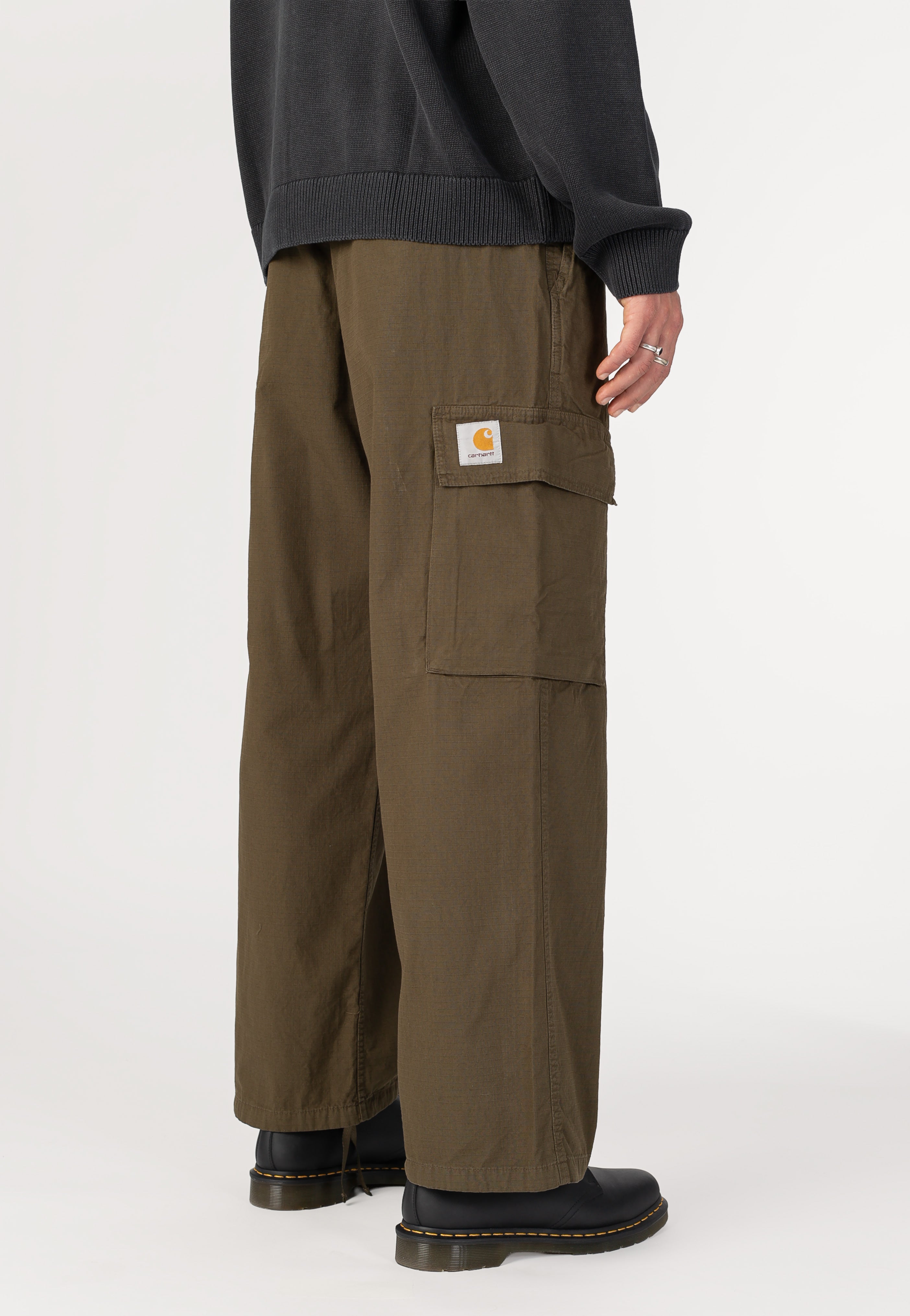 Carhartt WIP - Kade Garment Dyed Dark Beech - Pants | Men-Image