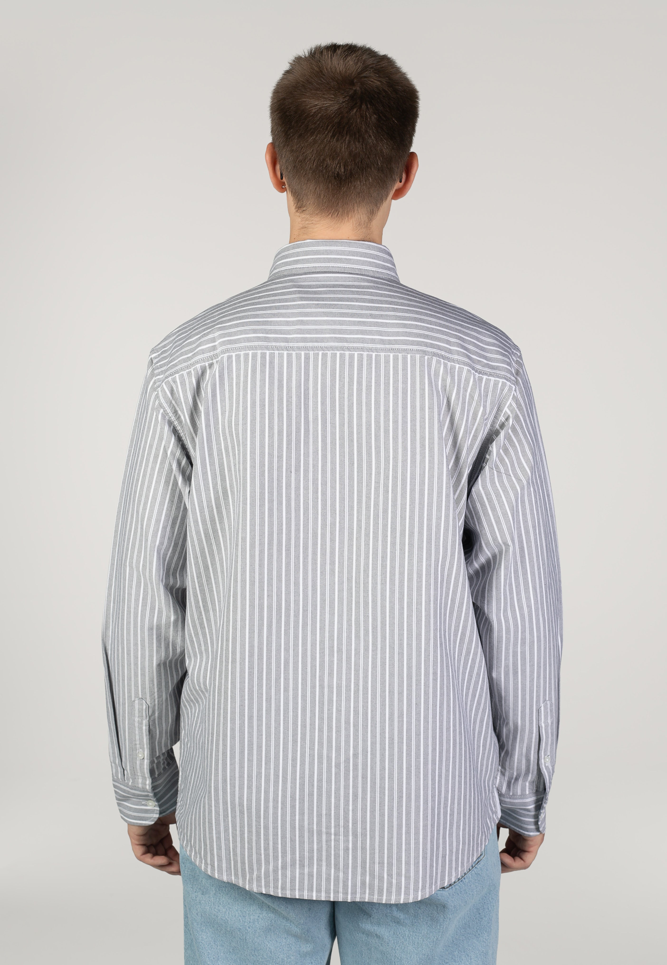 Carhartt WIP - Kanan Stripe/Black - Shirt | Men-Image