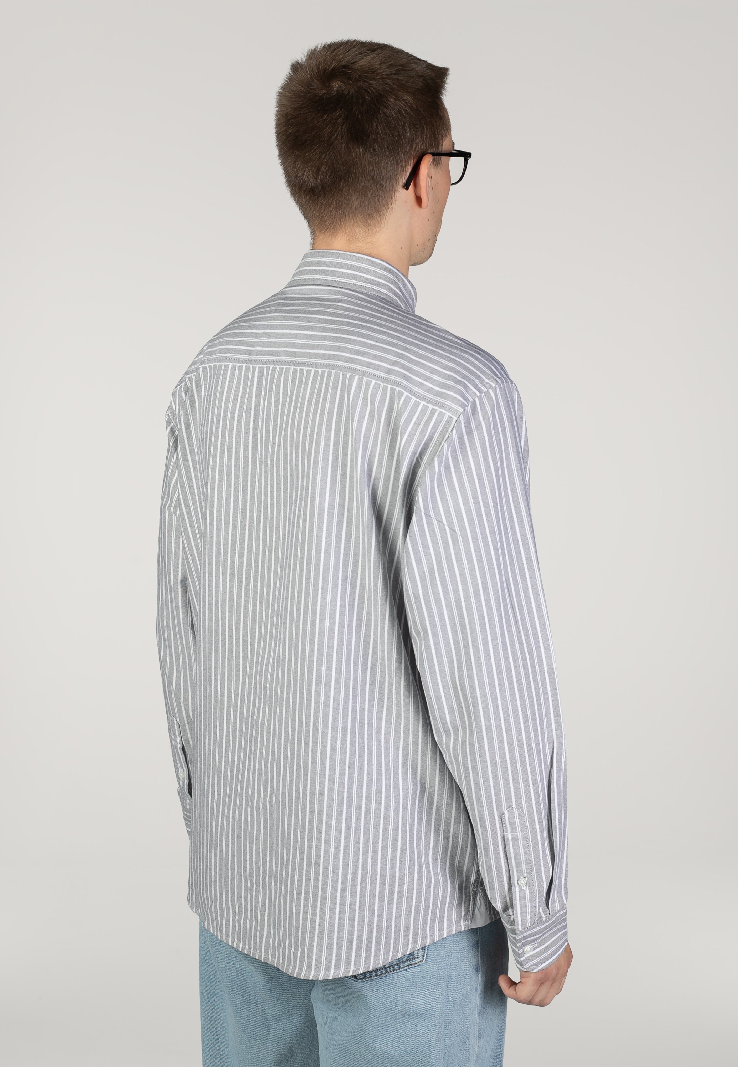 Carhartt WIP - Kanan Stripe/Black - Shirt | Men-Image