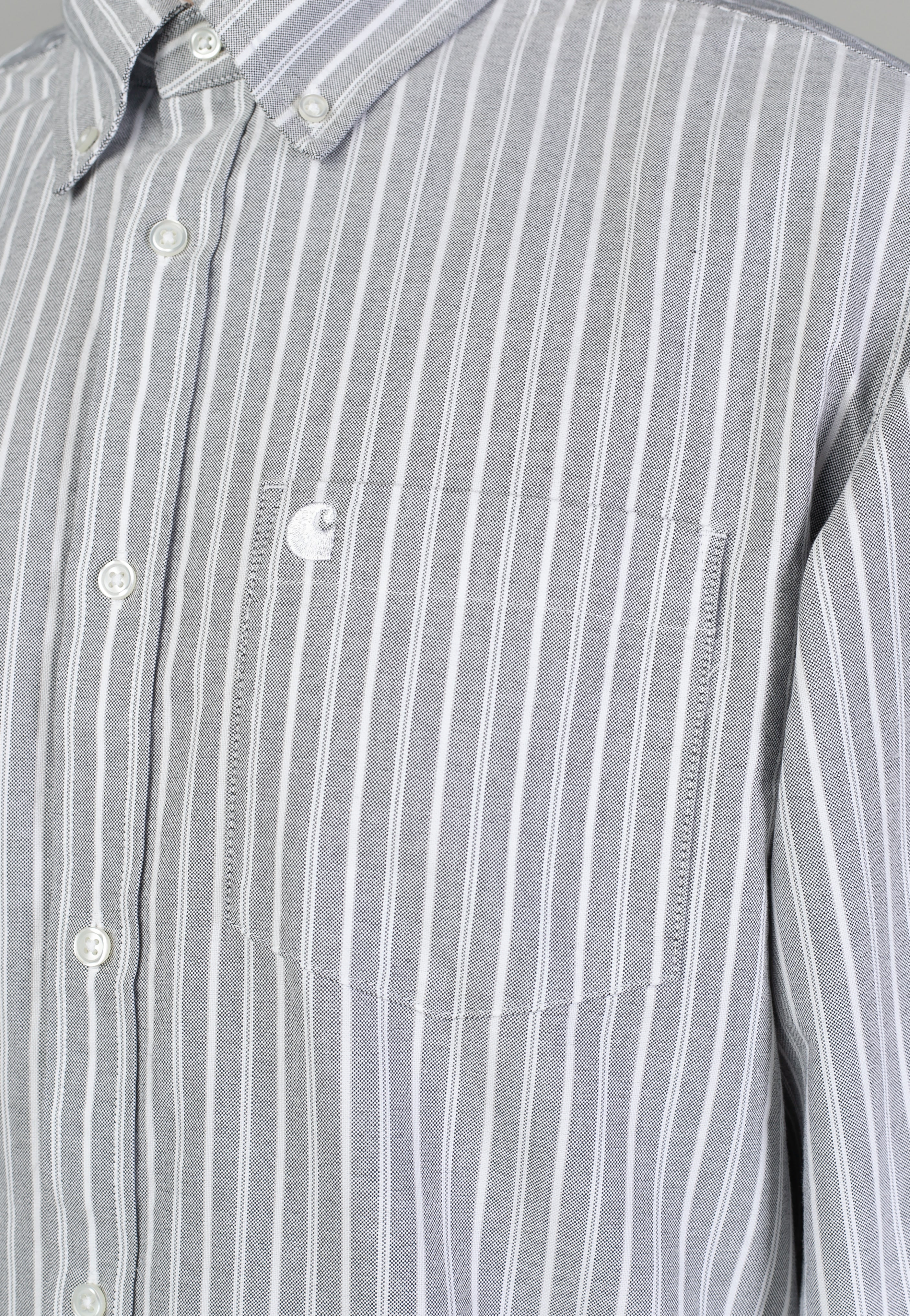 Carhartt WIP - Kanan Stripe/Black - Shirt | Men-Image
