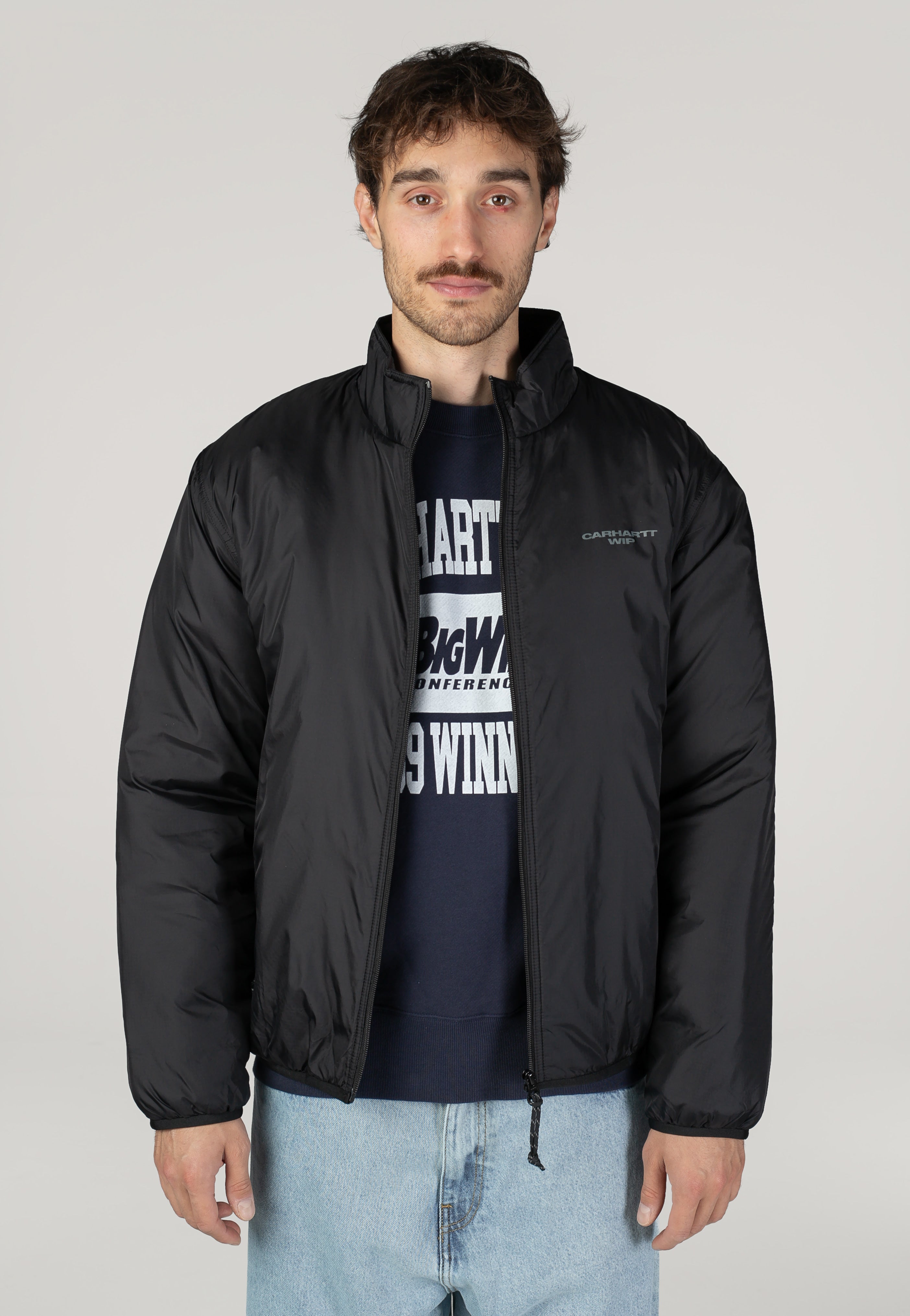 Carhartt WIP - Kandler Liner Black/Styx - Jacket | Men-Image