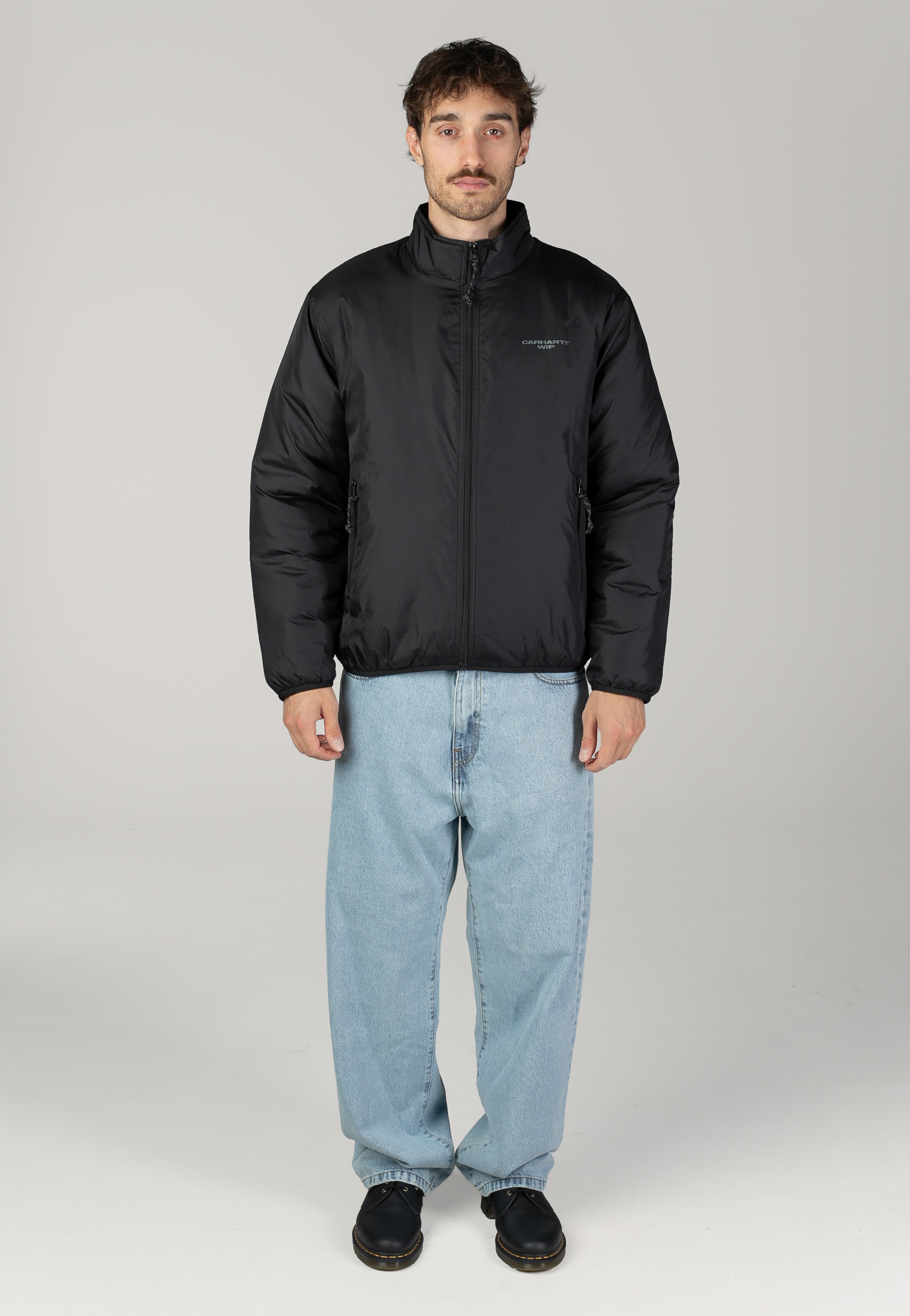 Carhartt WIP - Kandler Liner Black/Styx - Jacket | Men-Image