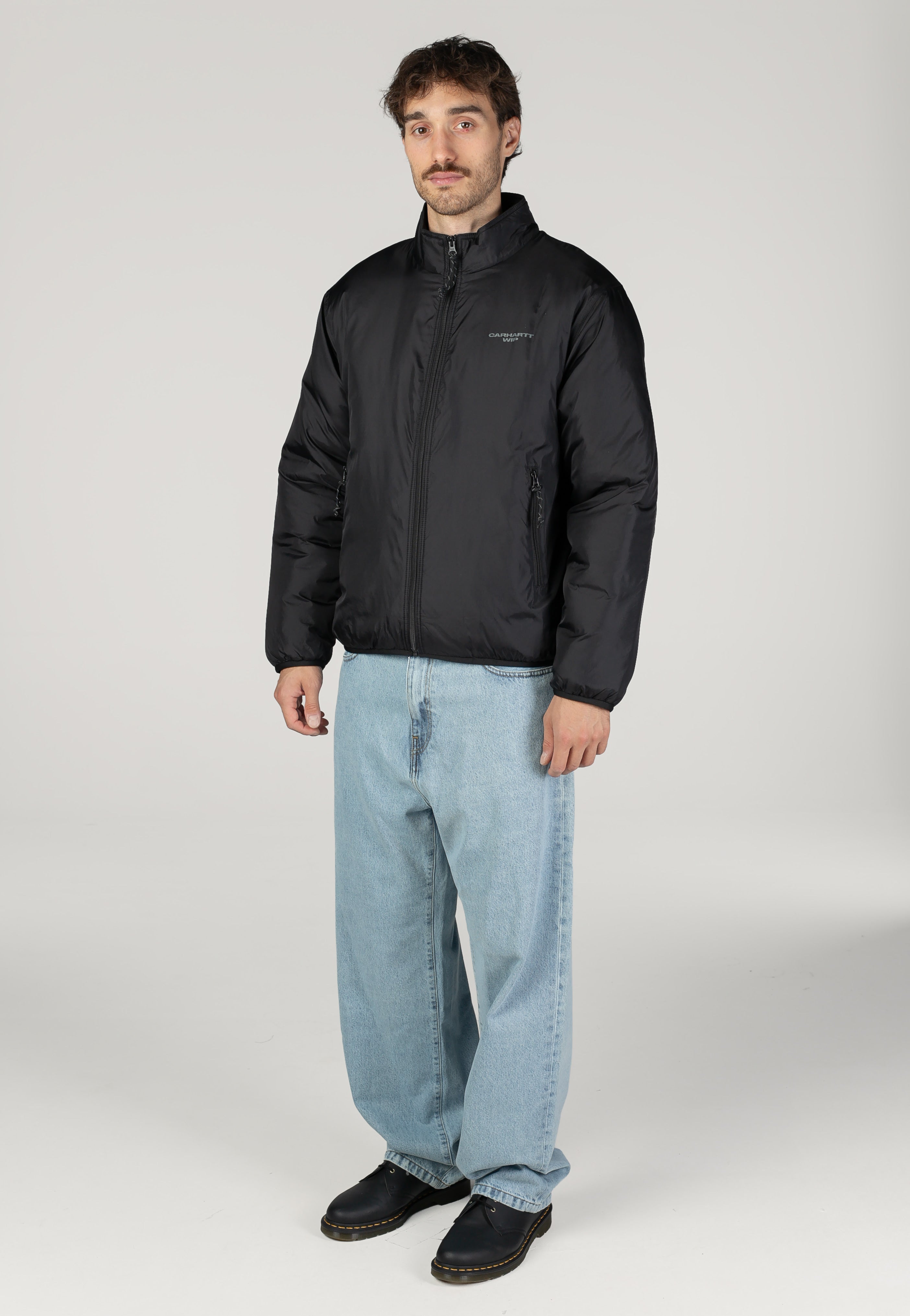 Carhartt WIP - Kandler Liner Black/Styx - Jacket | Men-Image