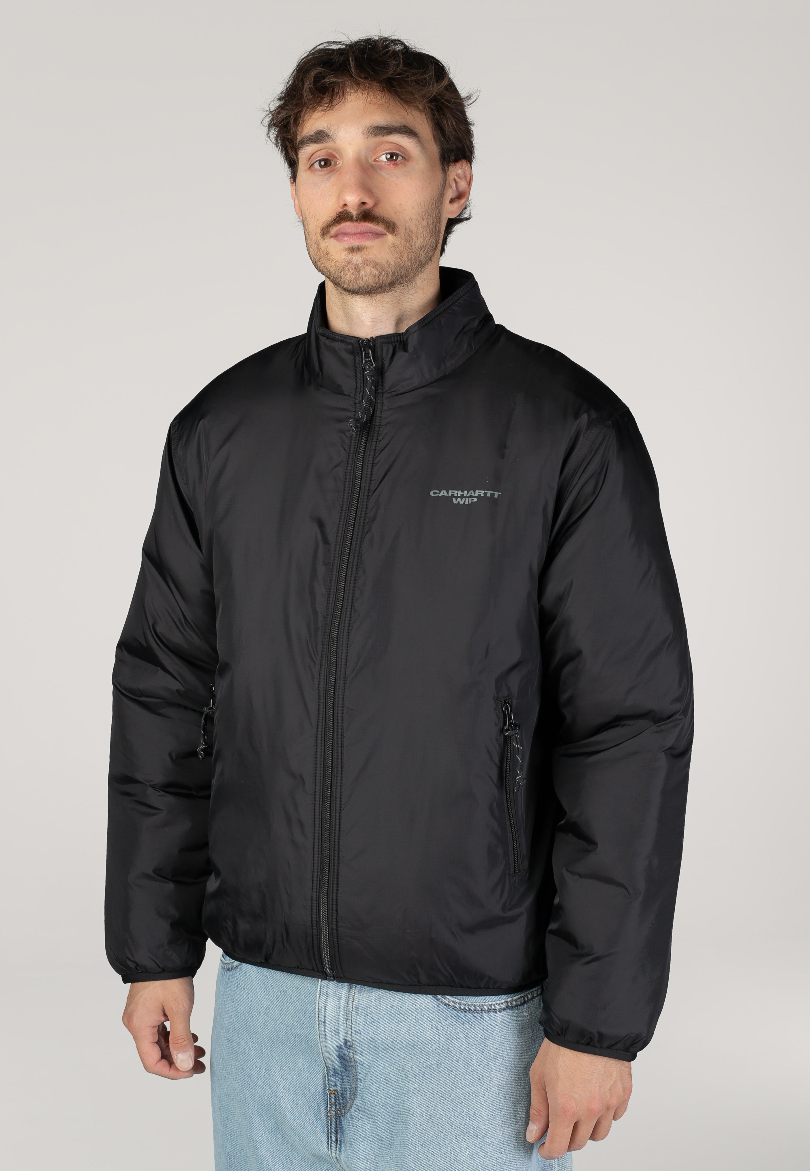 Carhartt WIP - Kandler Liner Black/Styx - Jacket | Men-Image