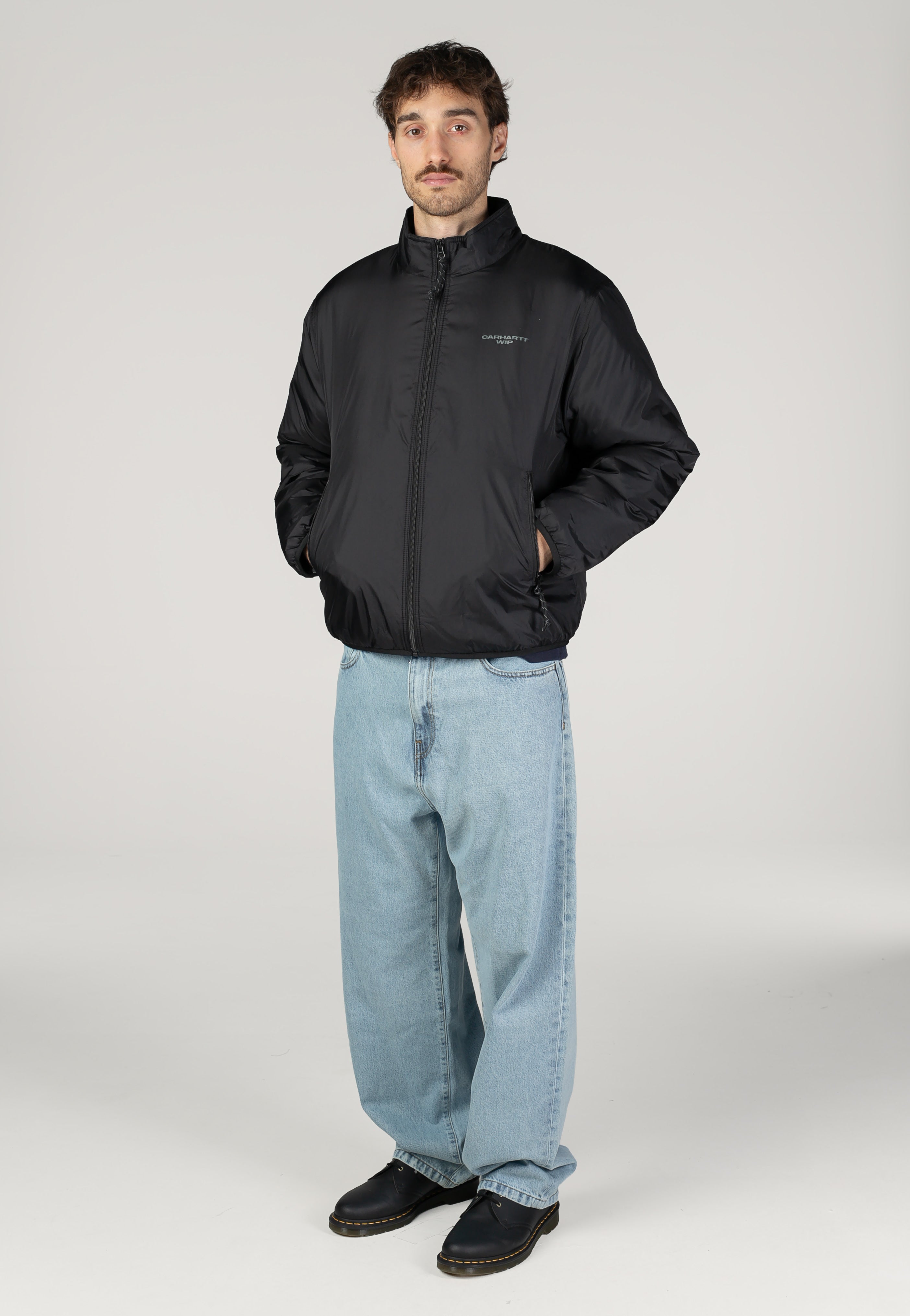 Carhartt WIP - Kandler Liner Black/Styx - Jacket | Men-Image