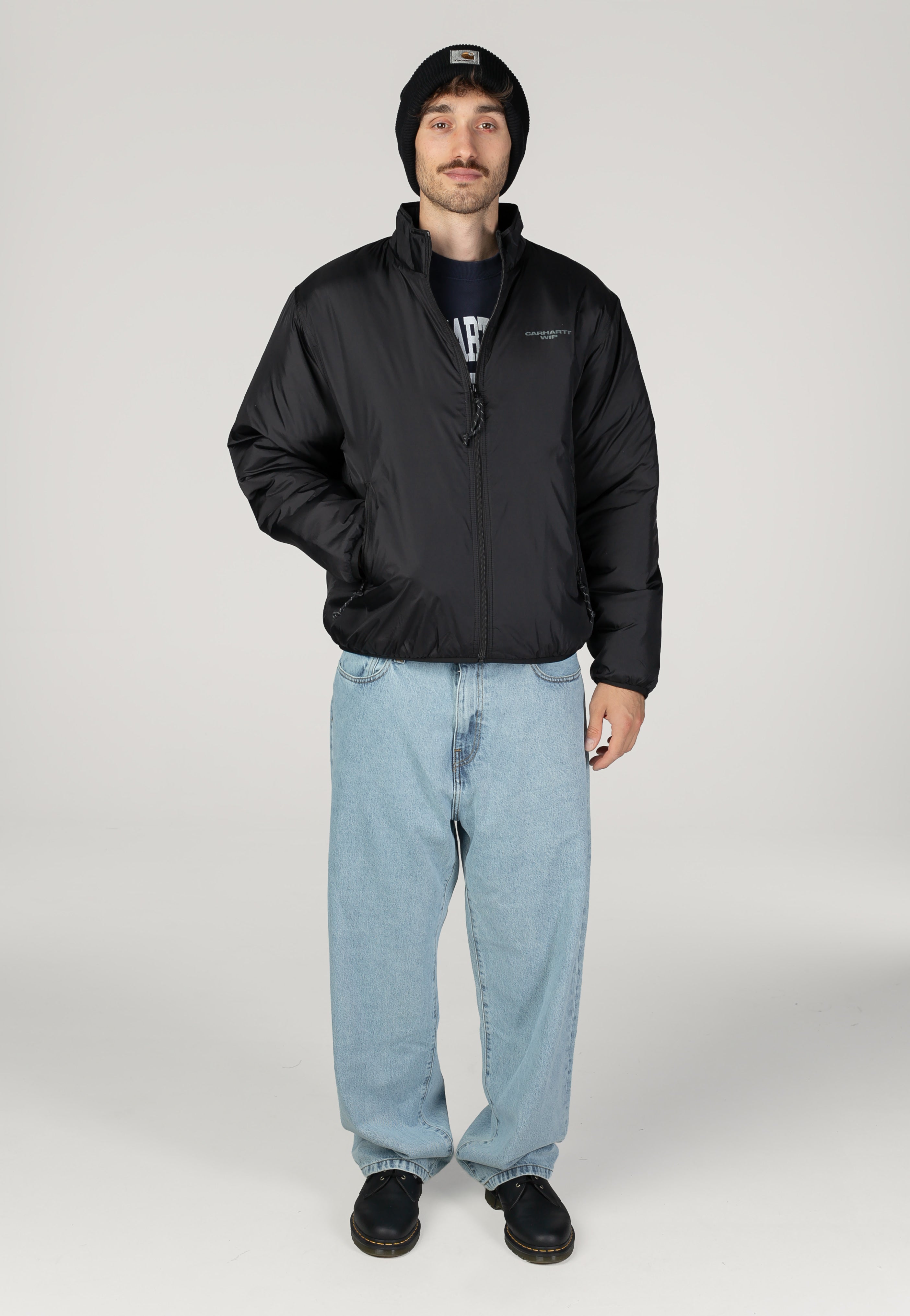 Carhartt WIP - Kandler Liner Black/Styx - Jacket | Men-Image