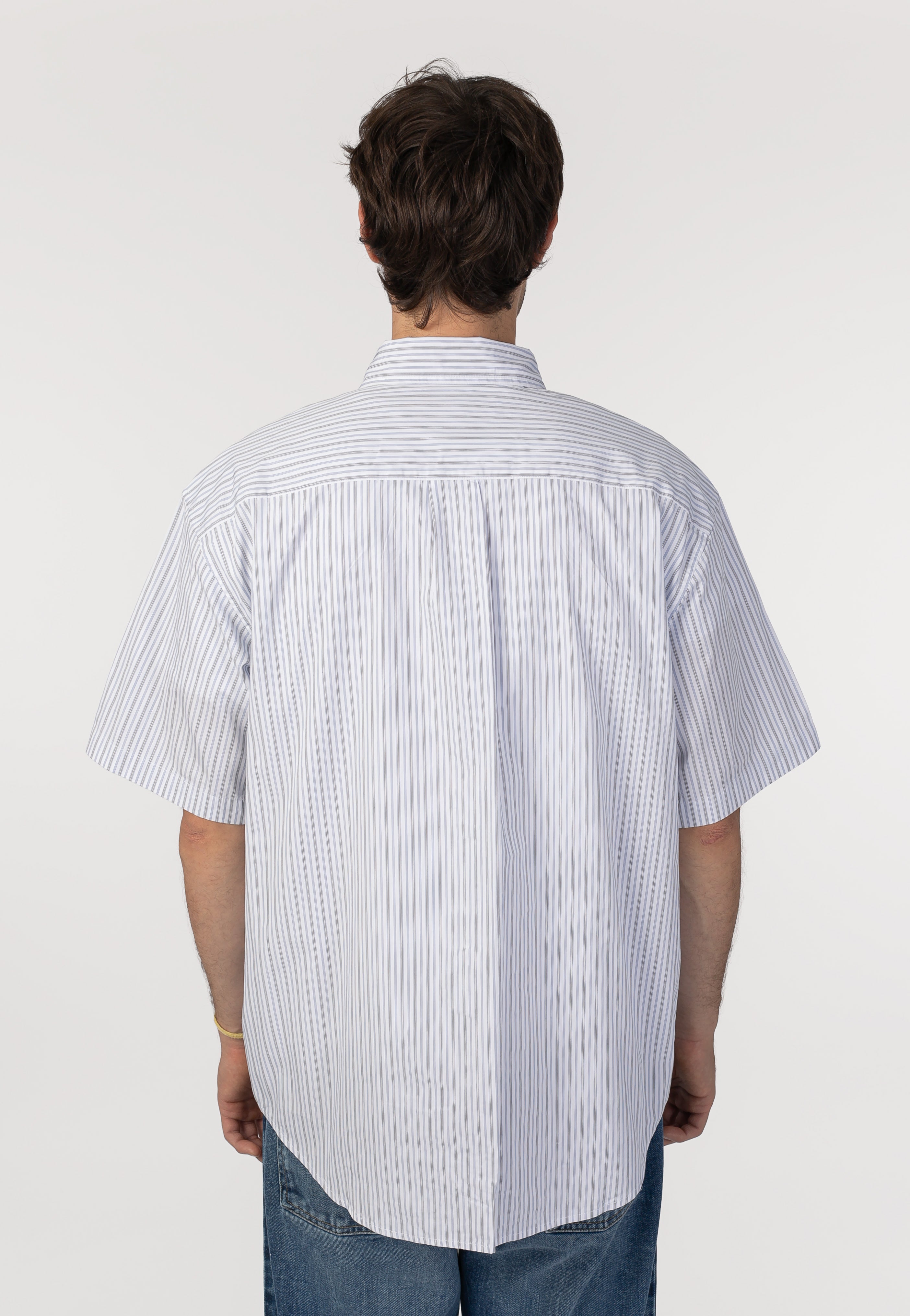 Carhartt WIP - Keene Stripe White - Shirt | Men-Image