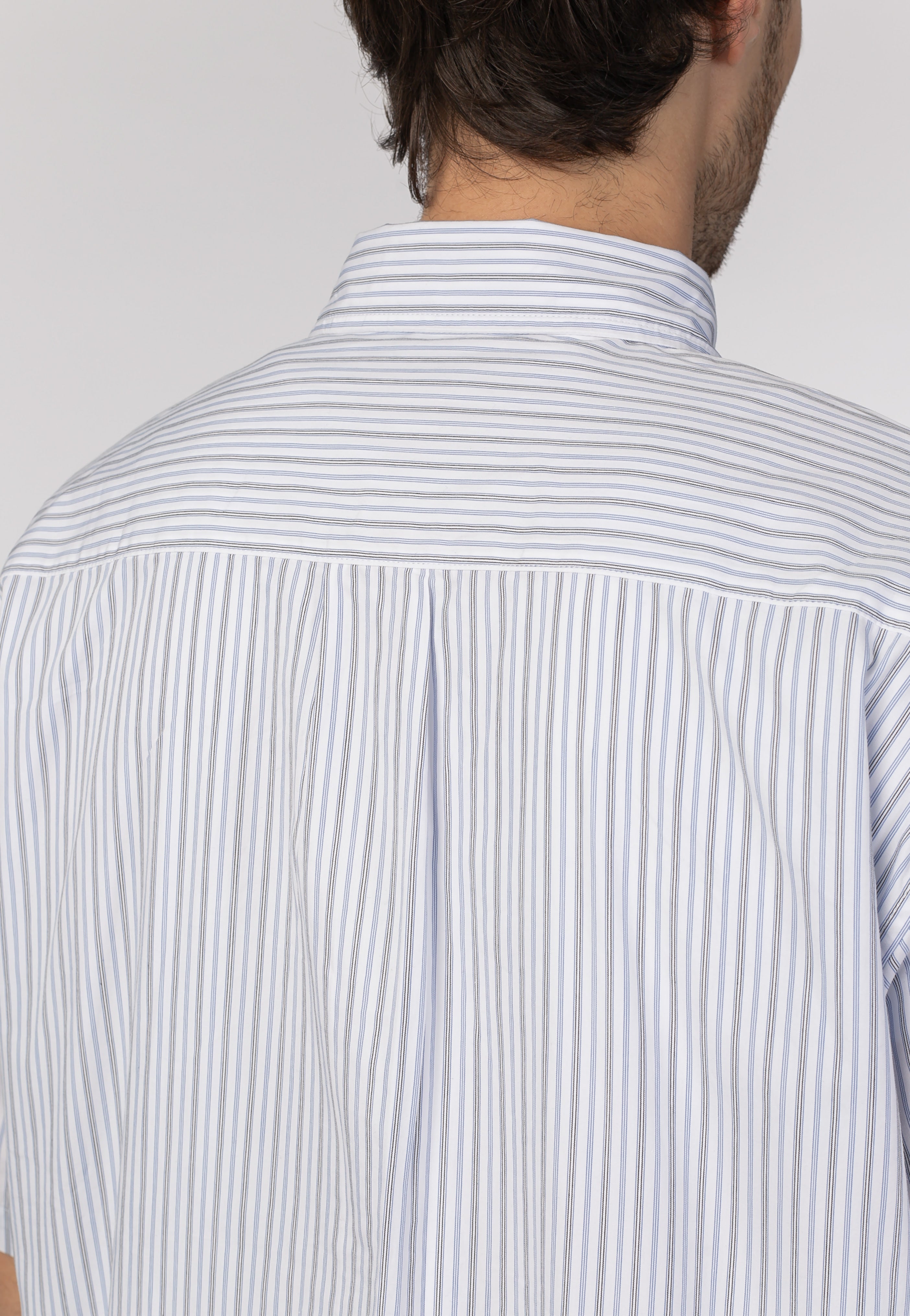 Carhartt WIP - Keene Stripe White - Shirt | Men-Image