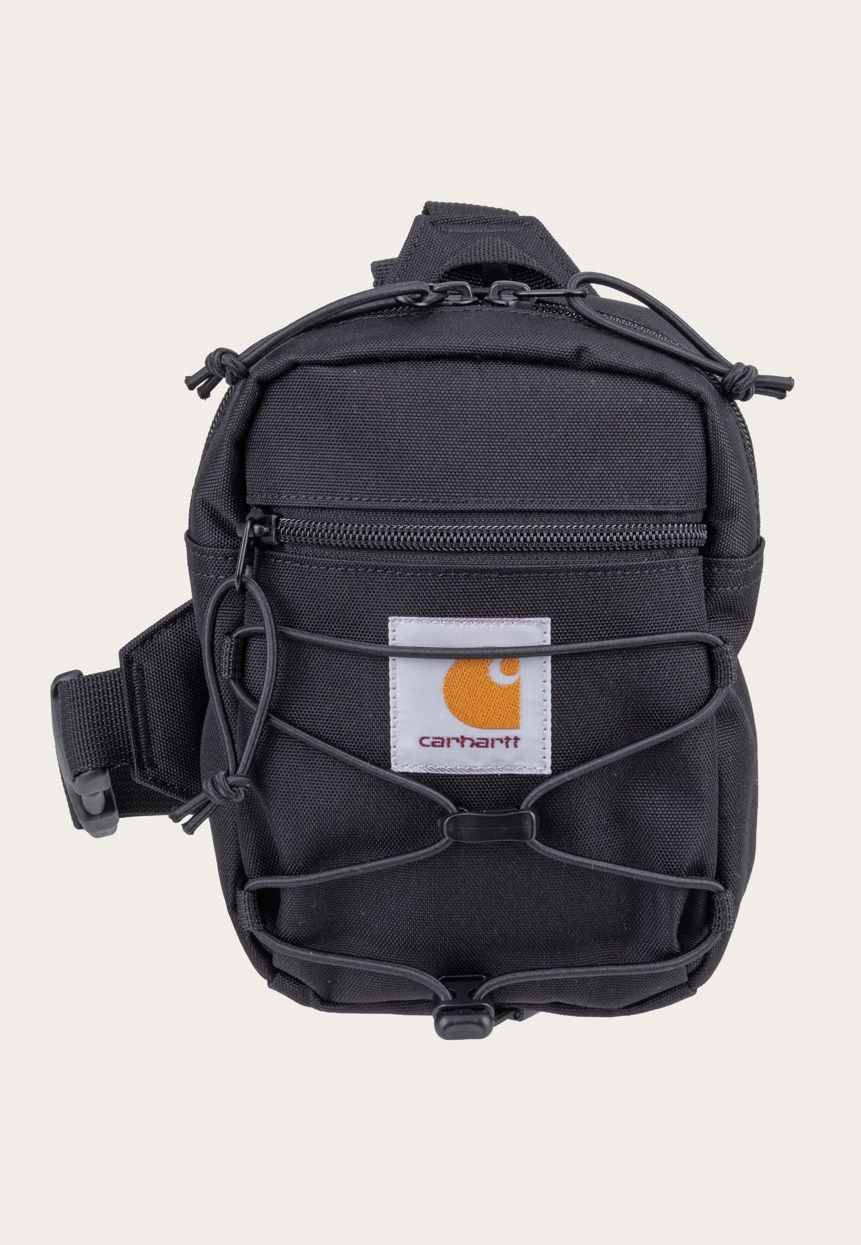 Carhartt WIP - Kickflip Black - Shoulder Bag | Neutral-Image