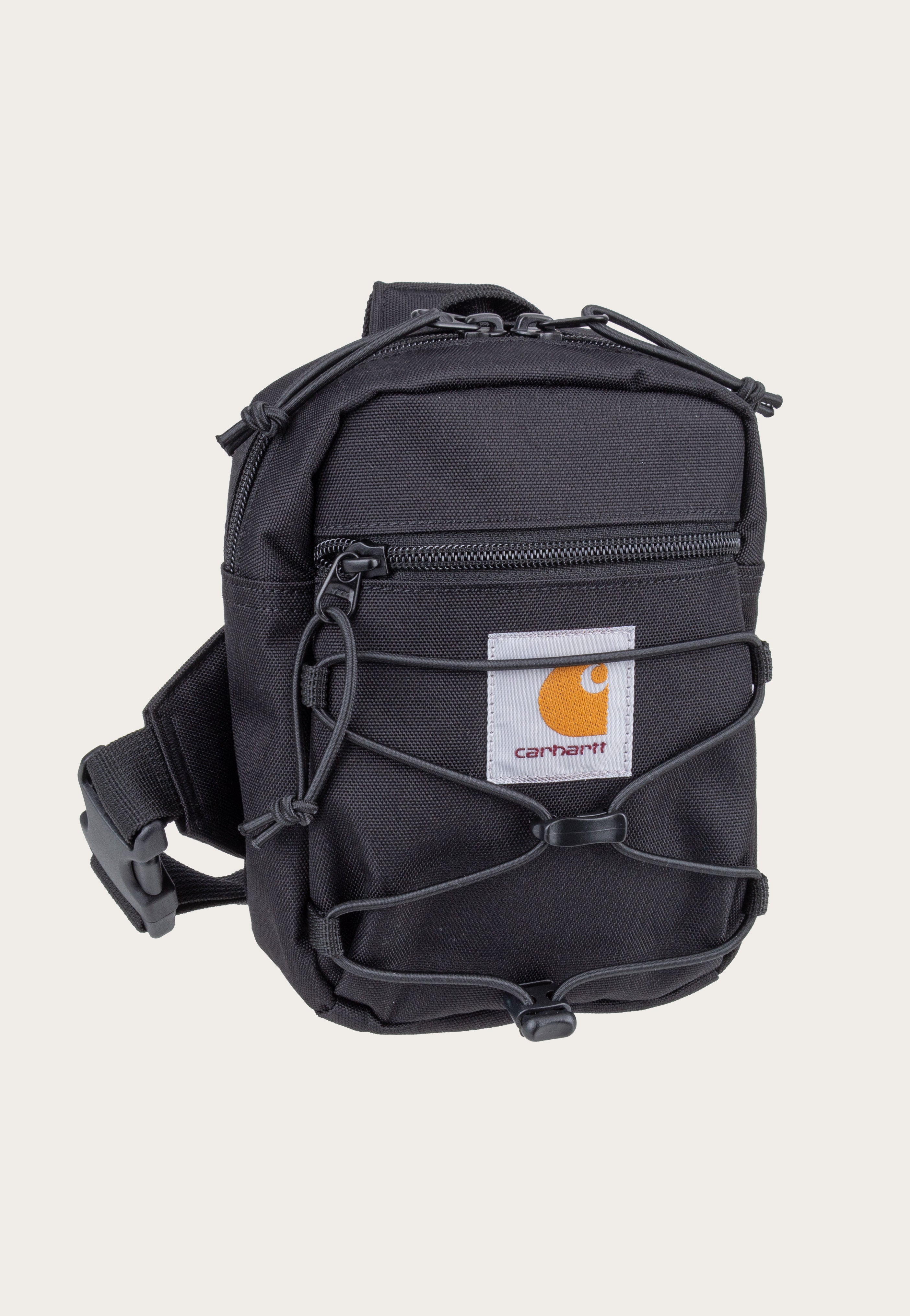Carhartt WIP - Kickflip Black - Shoulder Bag | Neutral-Image