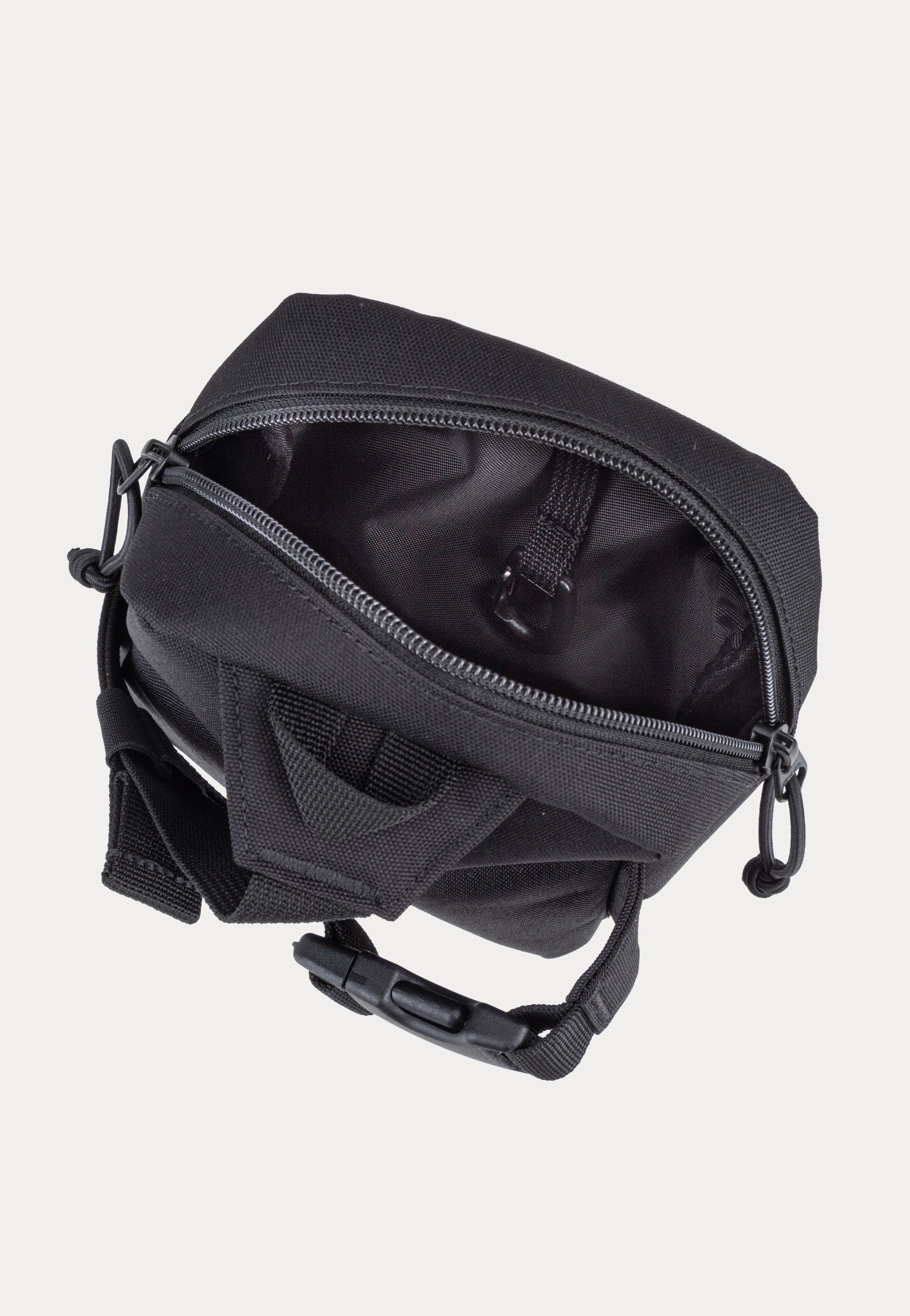Carhartt WIP - Kickflip Black - Shoulder Bag | Neutral-Image