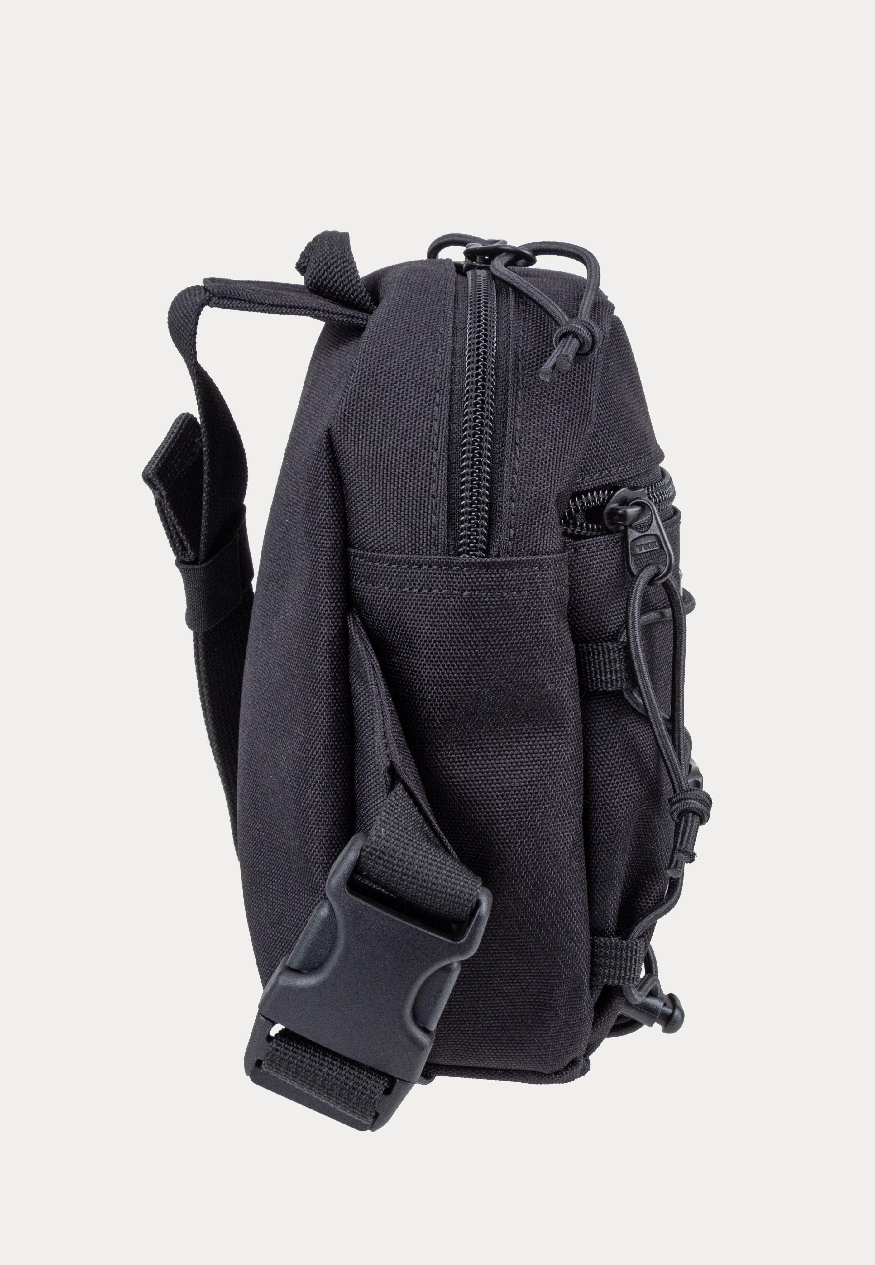 Carhartt WIP - Kickflip Black - Shoulder Bag | Neutral-Image