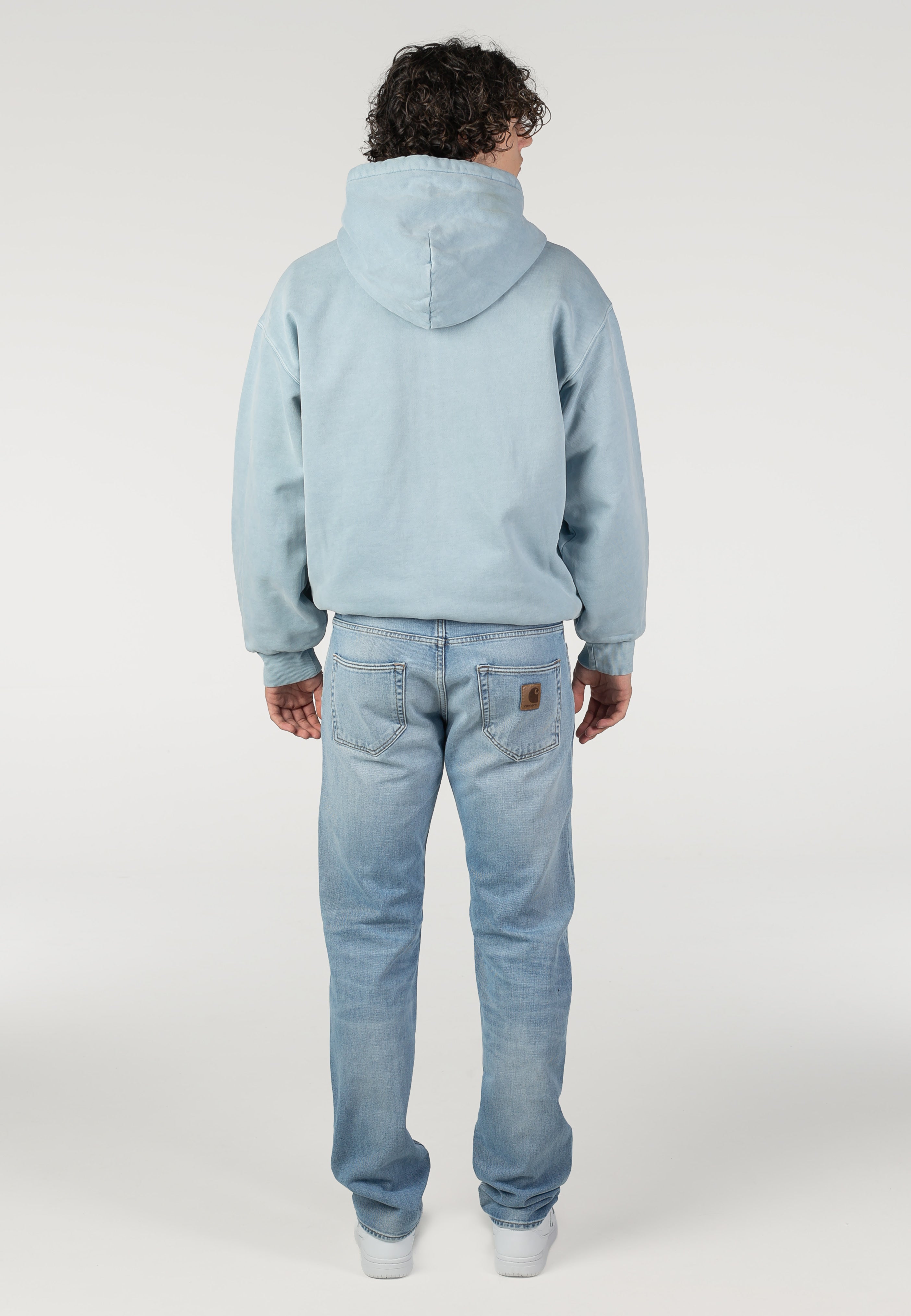 Carhartt WIP - Klondike Light Used Wash Blue - Jeans | Men-Image