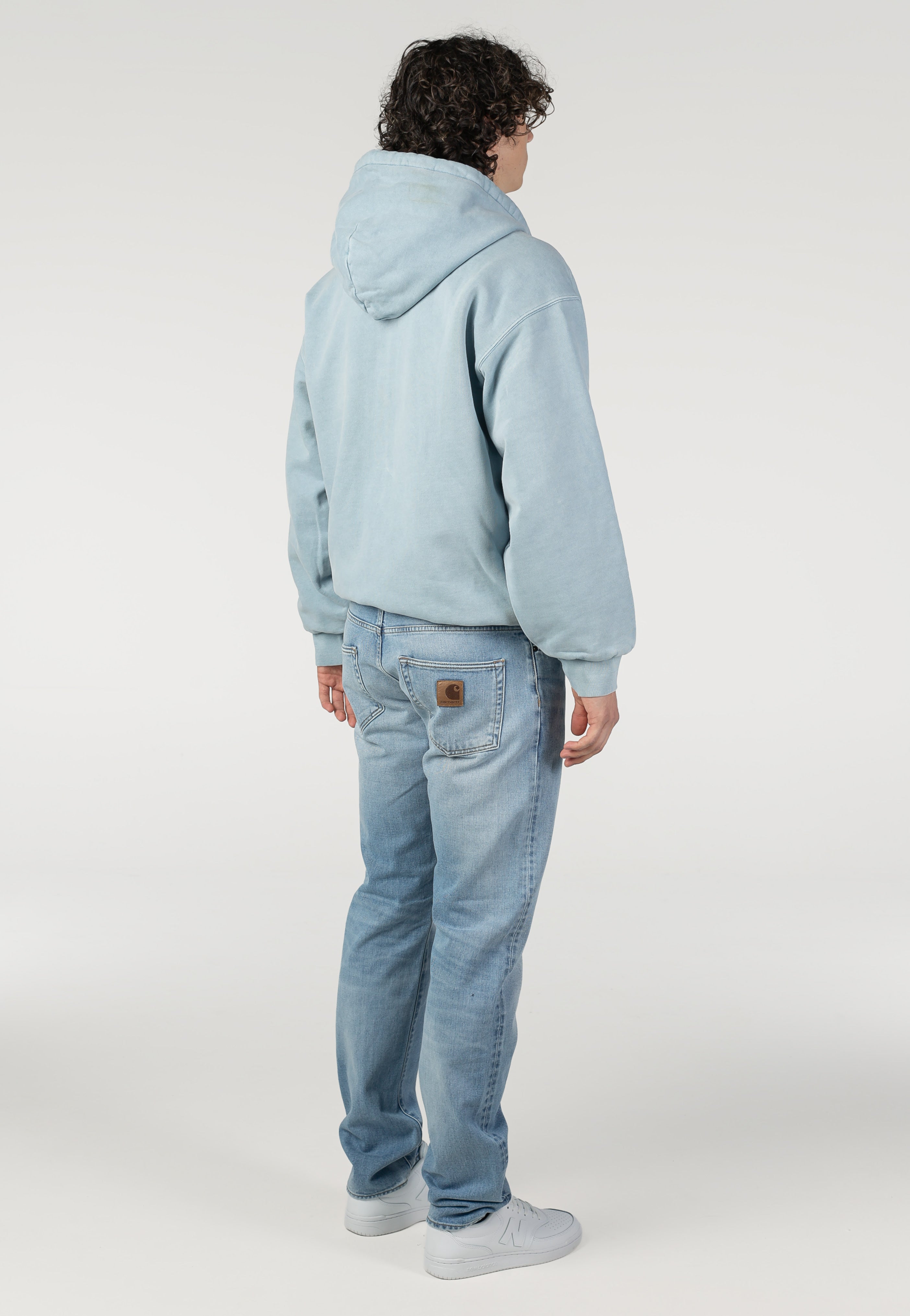 Carhartt WIP - Klondike Light Used Wash Blue - Jeans | Men-Image