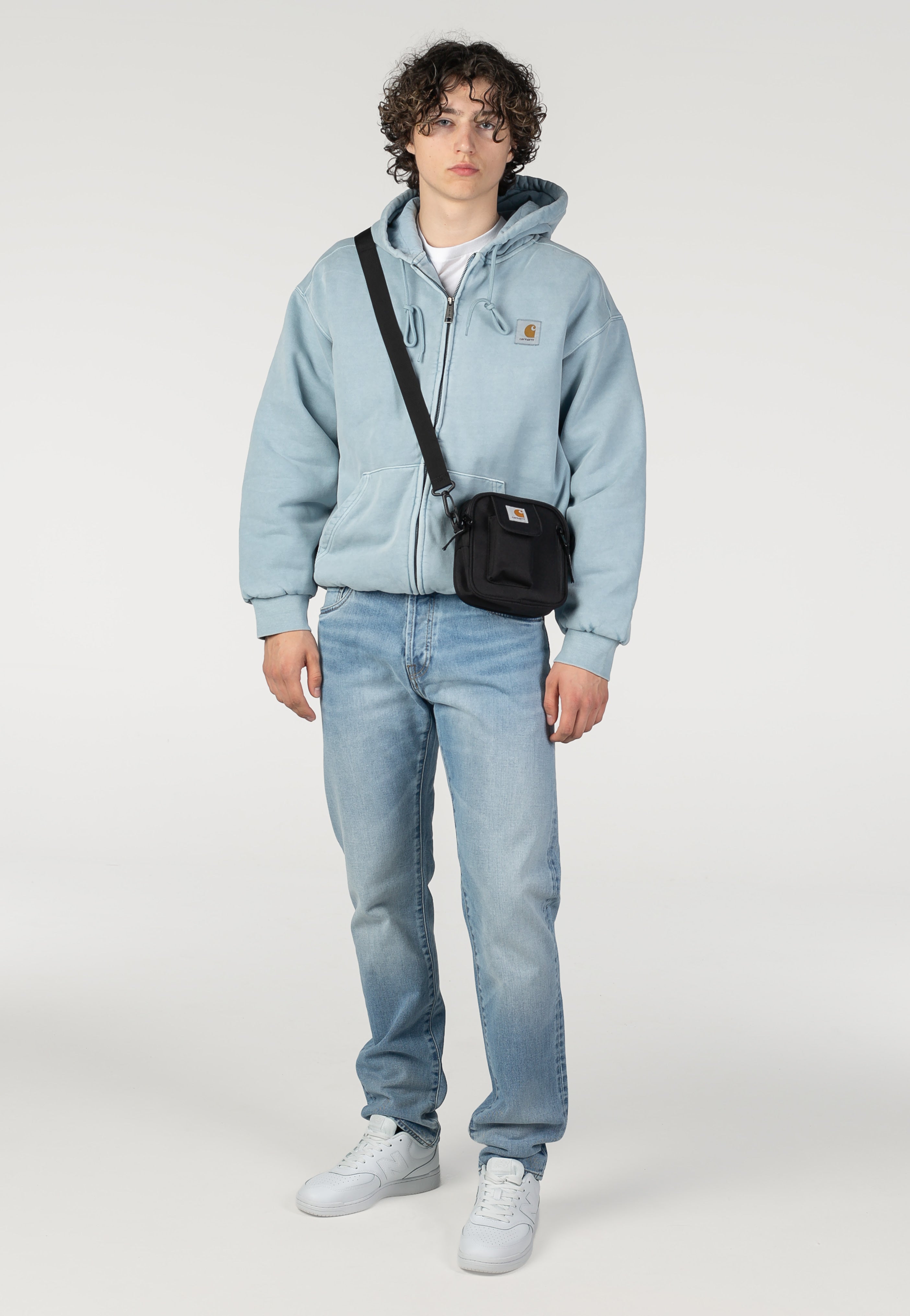 Carhartt WIP - Klondike Light Used Wash Blue - Jeans | Men-Image