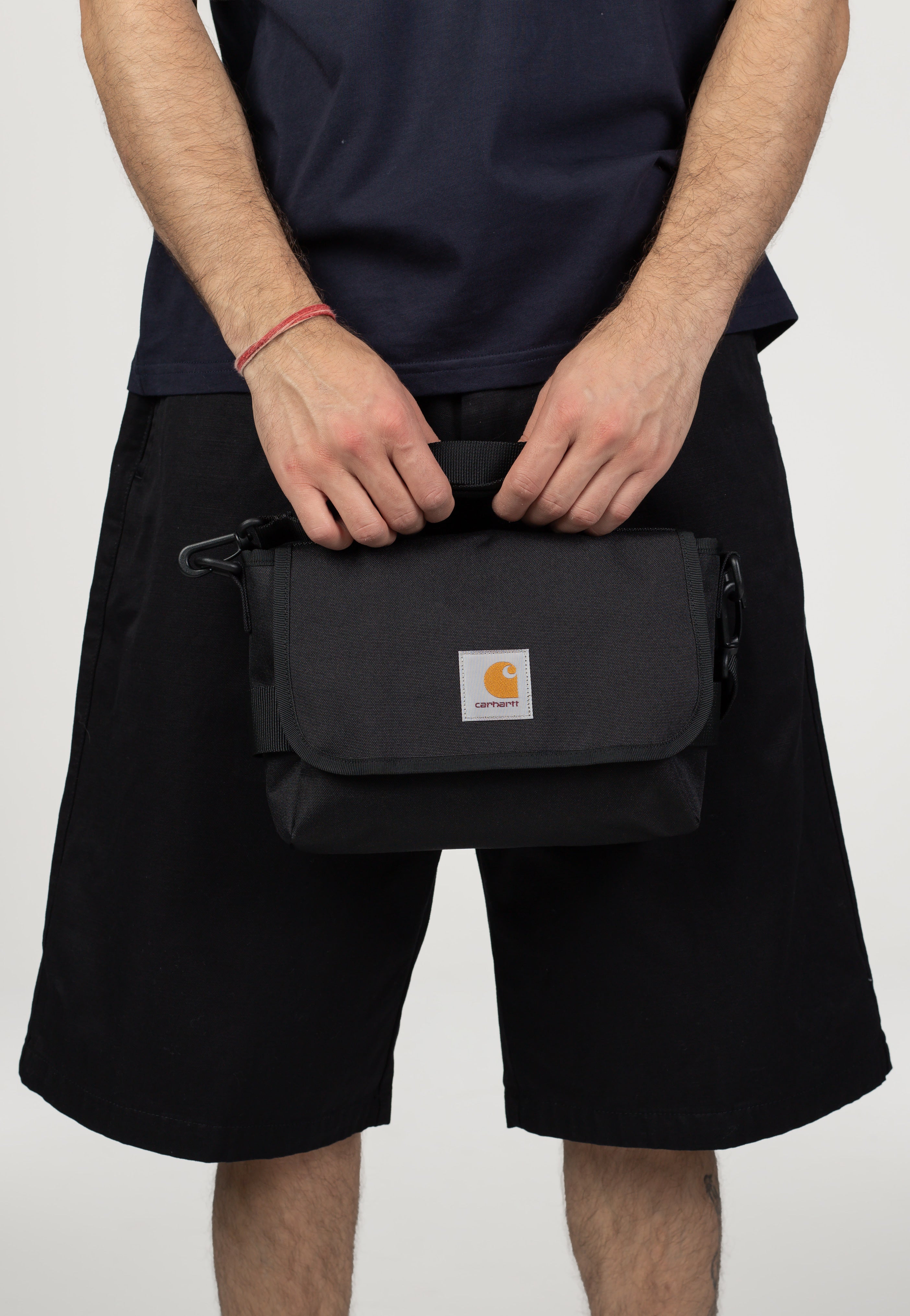 Carhartt WIP - Kyle Black - Shoulder Bag | Neutral-Image