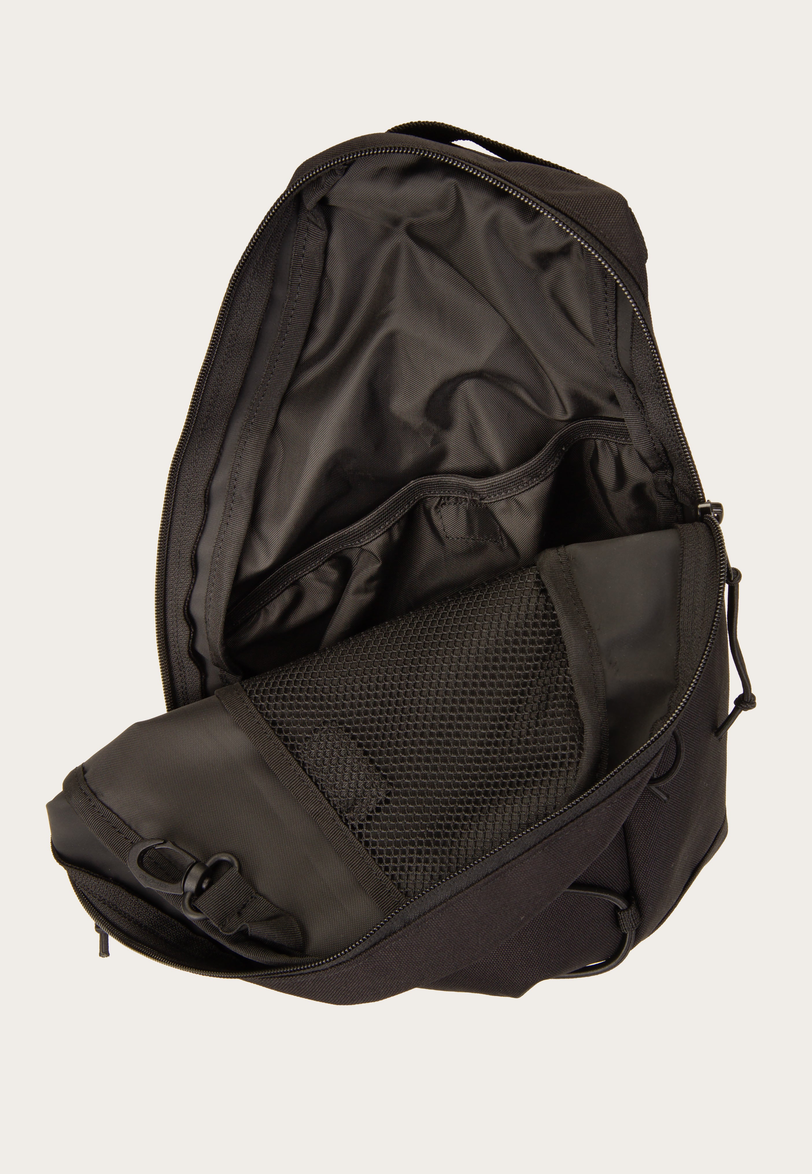 Carhartt WIP - Kyle Black - Sling Bag | Neutral-Image