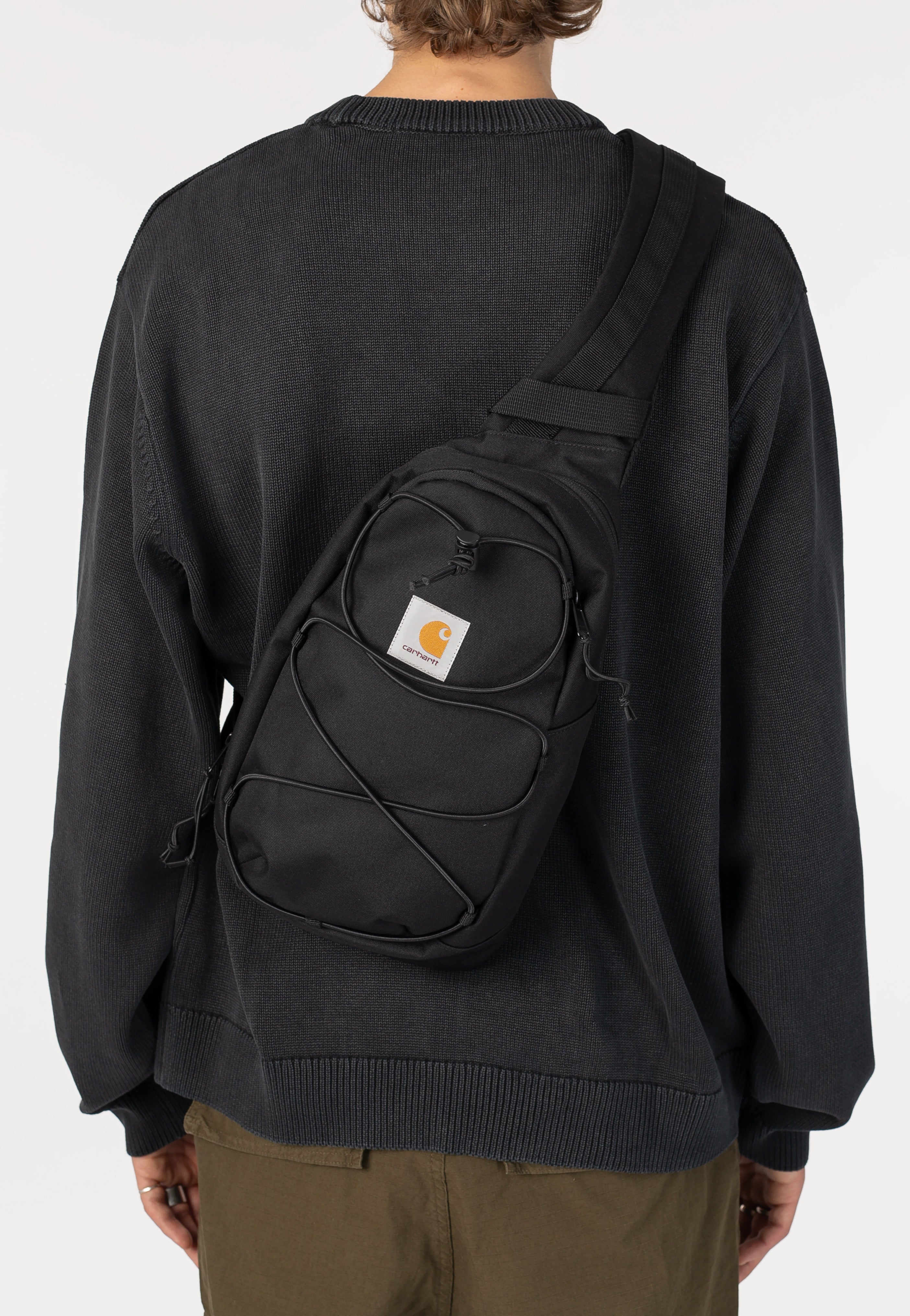 Carhartt WIP - Kyle Black - Sling Bag | Neutral-Image