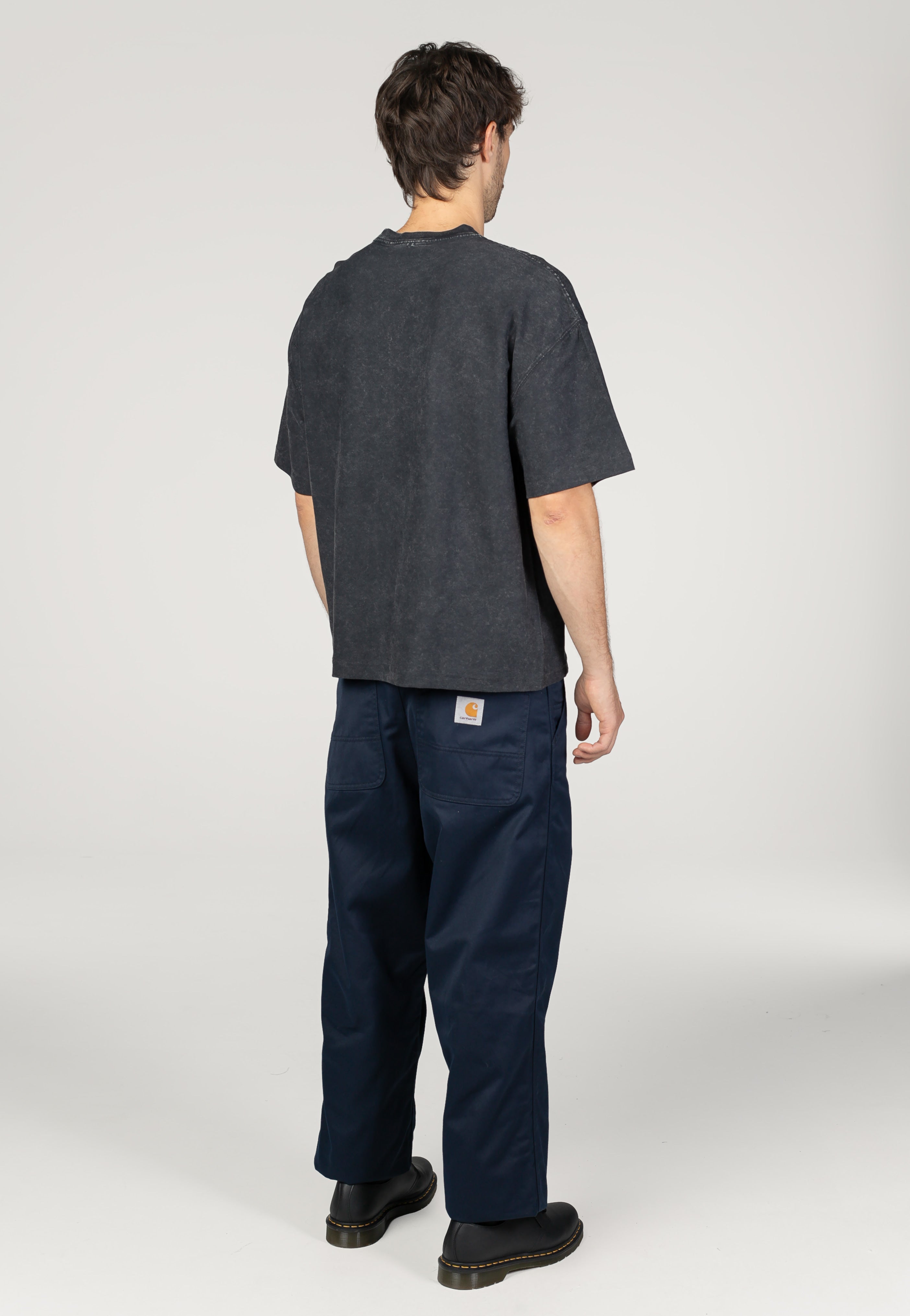 Carhartt WIP - Lambert Moon Wash Black - T-Shirt | Men-Image