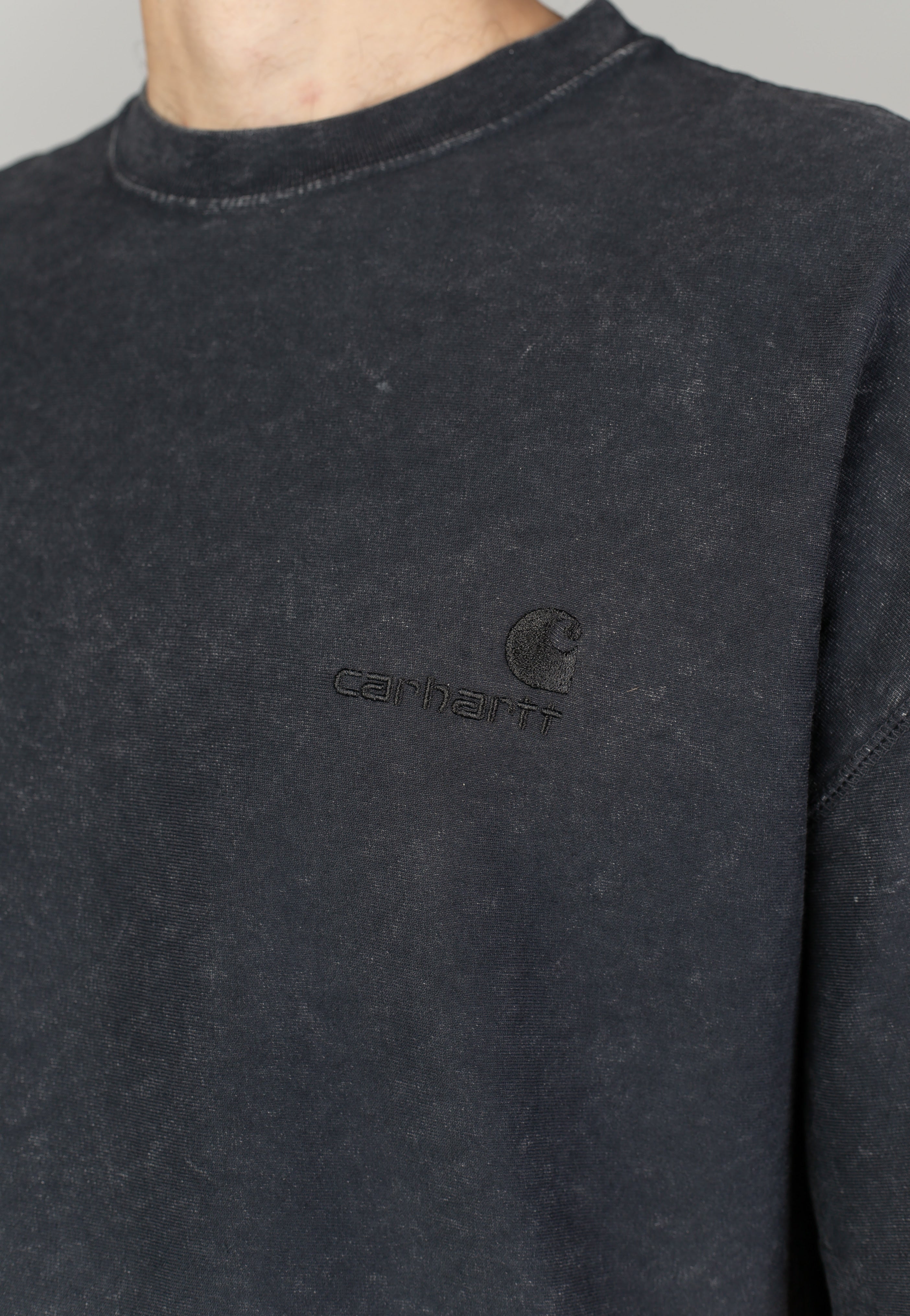 Carhartt WIP - Lambert Moon Wash Black - T-Shirt | Men-Image