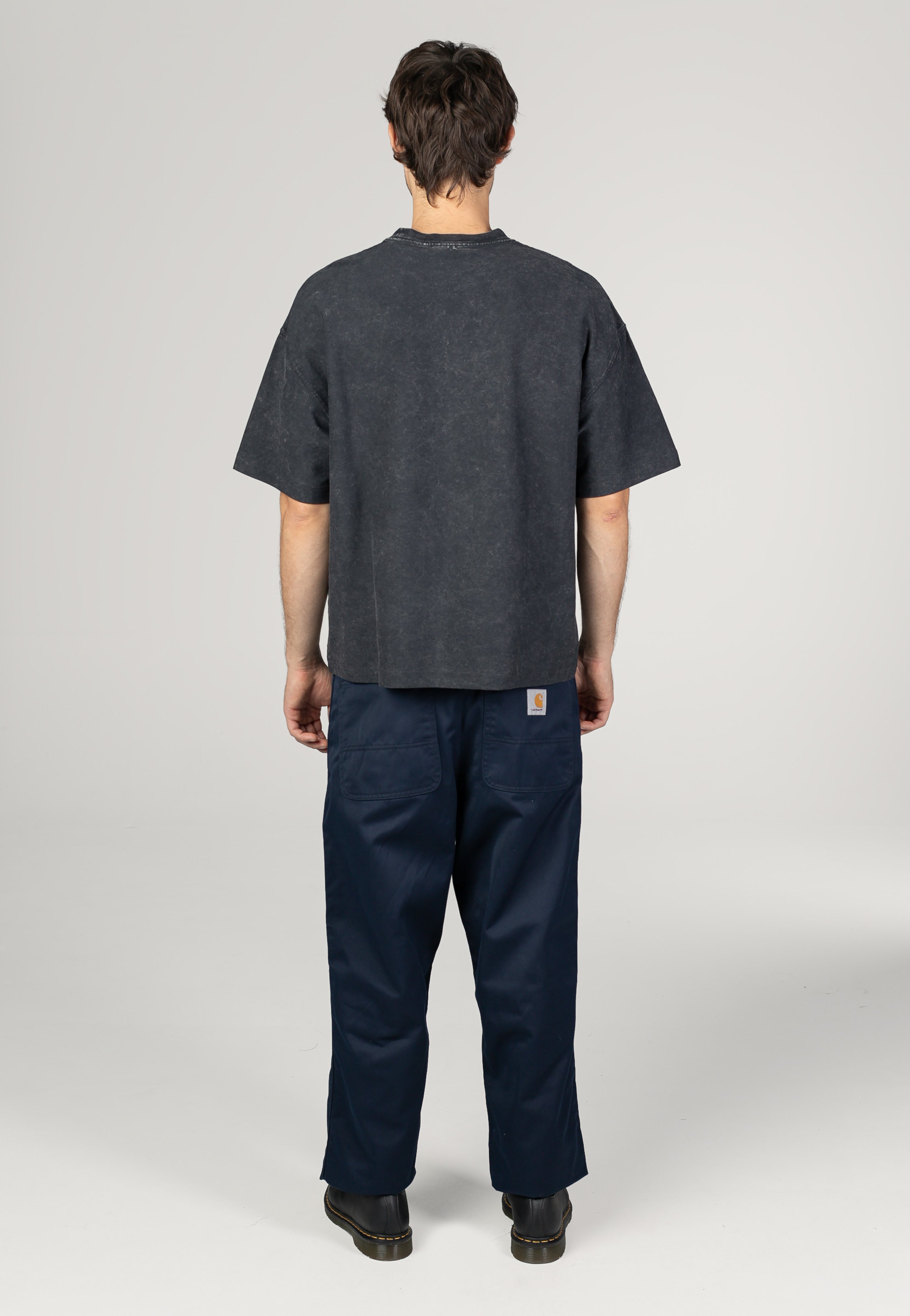 Carhartt WIP - Lambert Moon Wash Black - T-Shirt | Men-Image