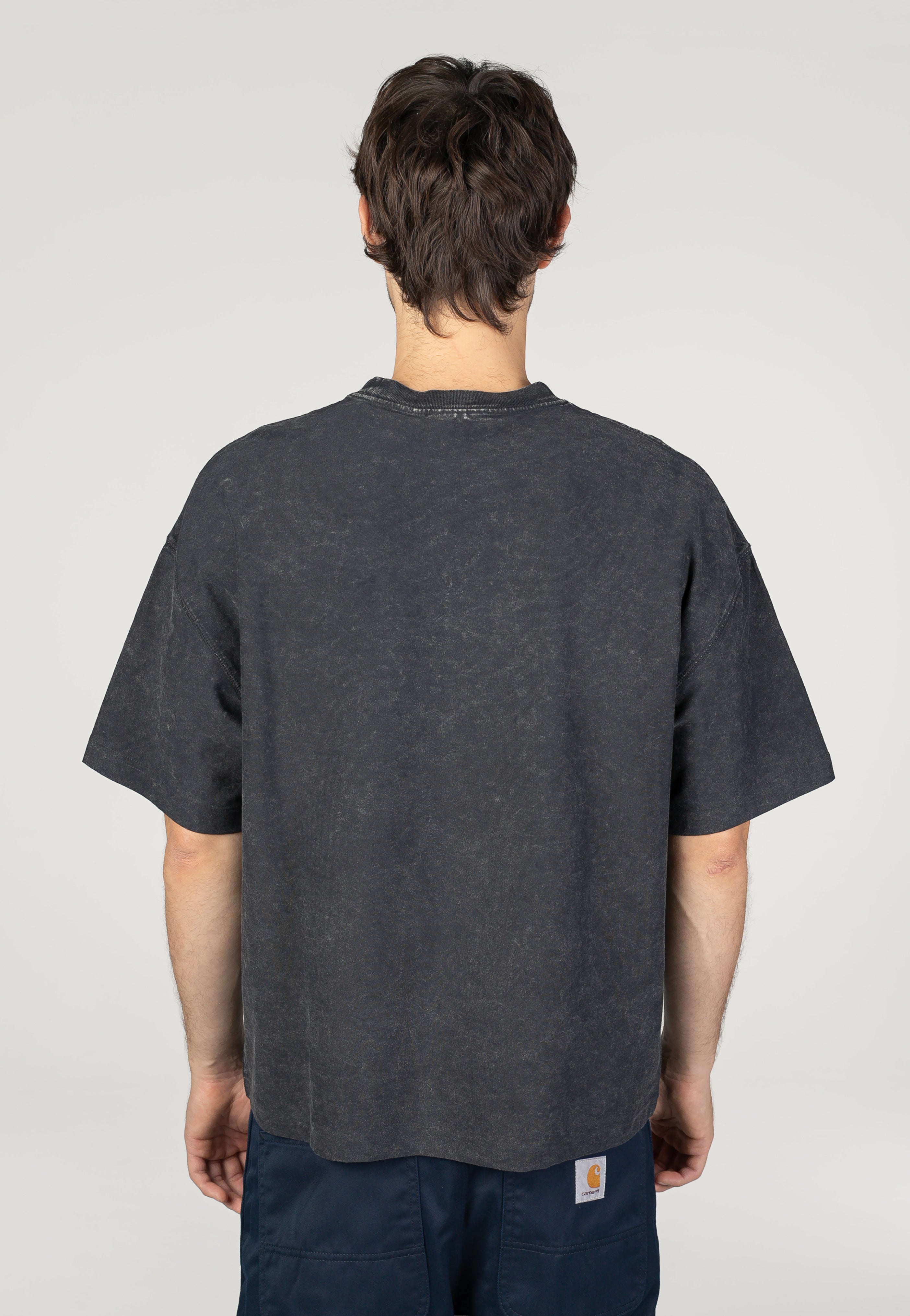 Carhartt WIP - Lambert Moon Wash Black - T-Shirt | Men-Image