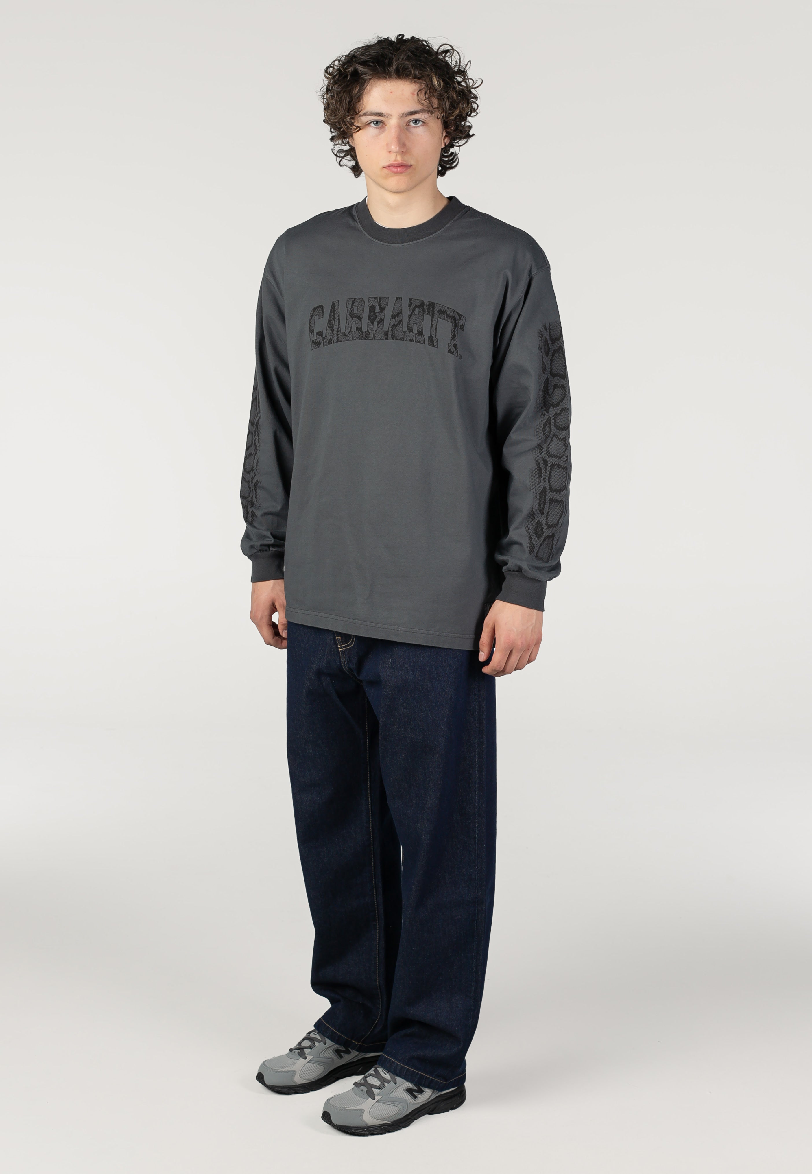 Carhartt WIP - Landon Rinsed Blue - Jeans | Men-Image