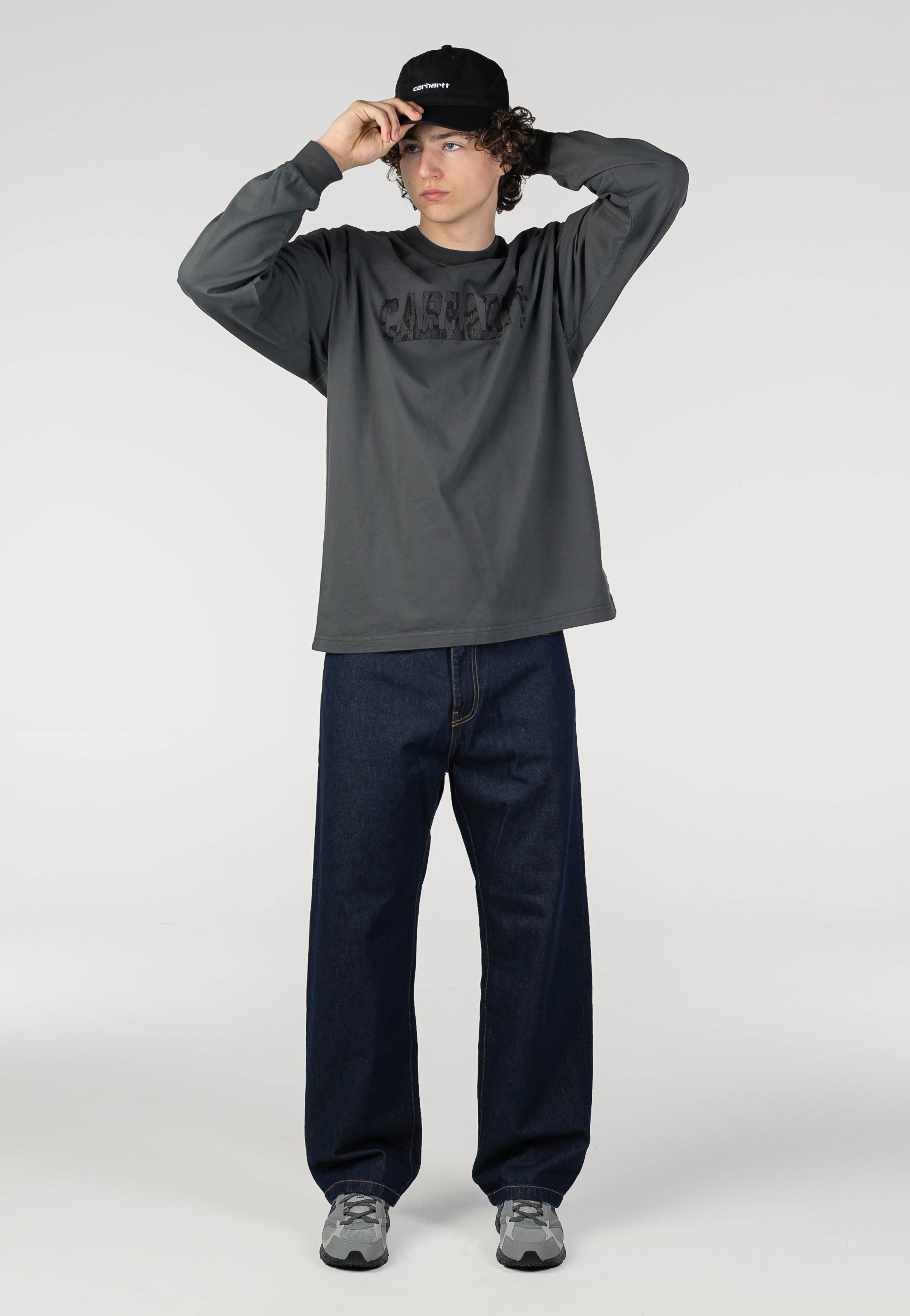 Carhartt WIP - Landon Rinsed Blue - Jeans | Men-Image