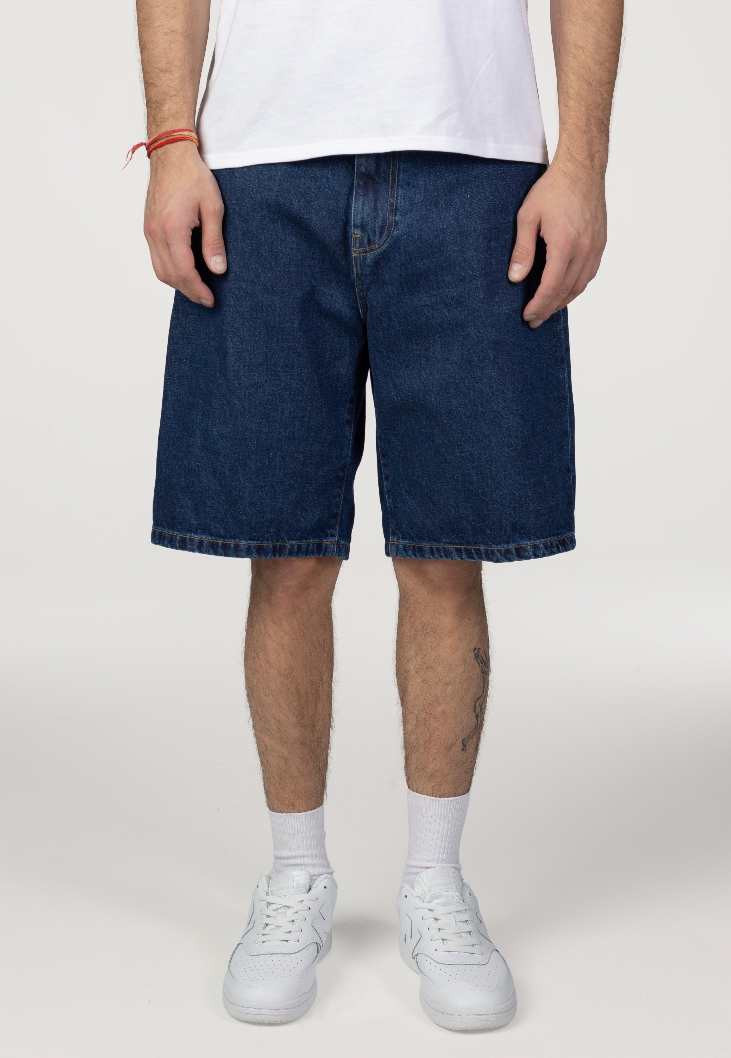 Carhartt WIP - Landon Stone Washed Blue - Shorts | Men-Image