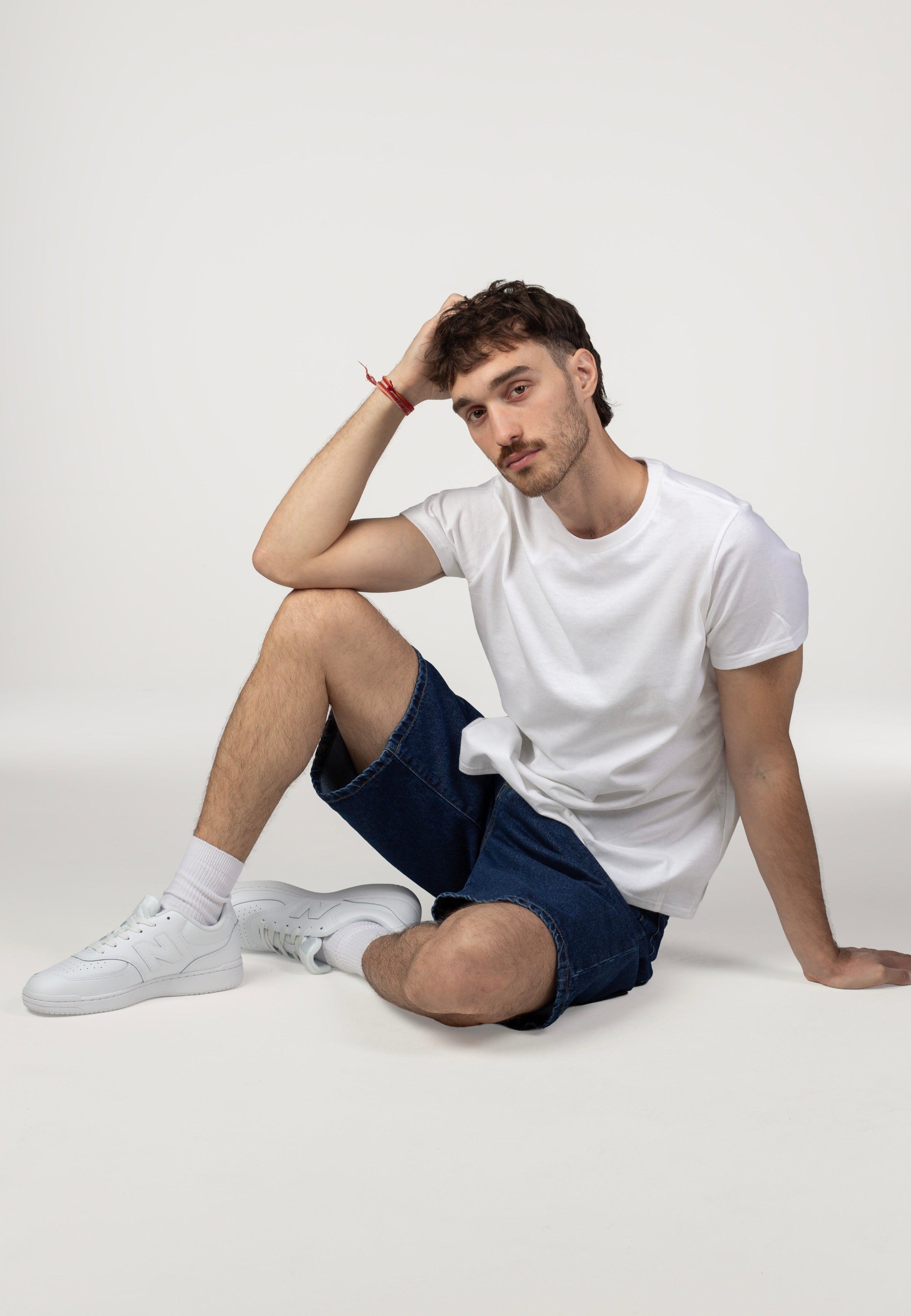 Carhartt WIP - Landon Stone Washed Blue - Shorts | Men-Image