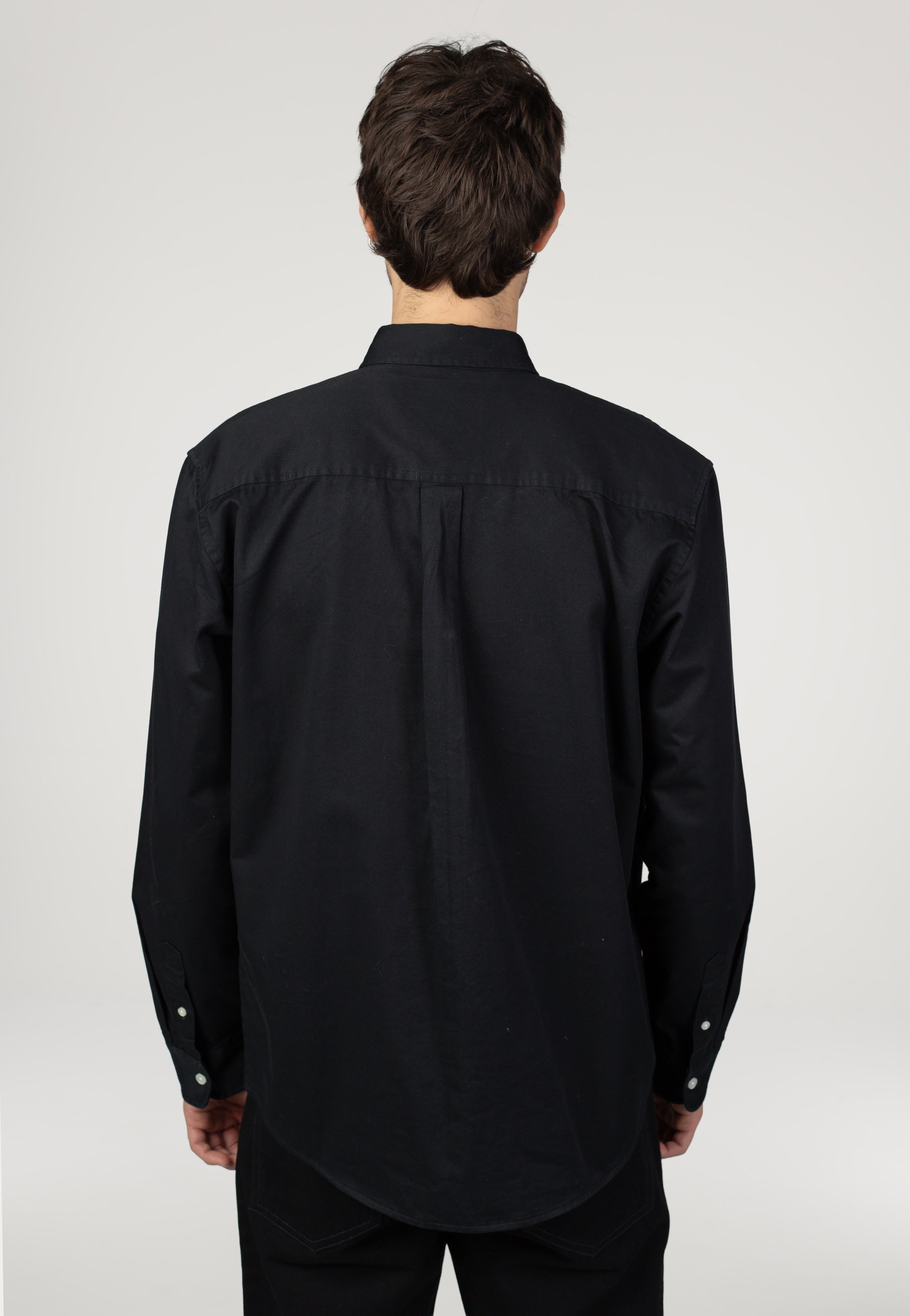 Carhartt WIP - Madison Black/White - Shirt | Men-Image